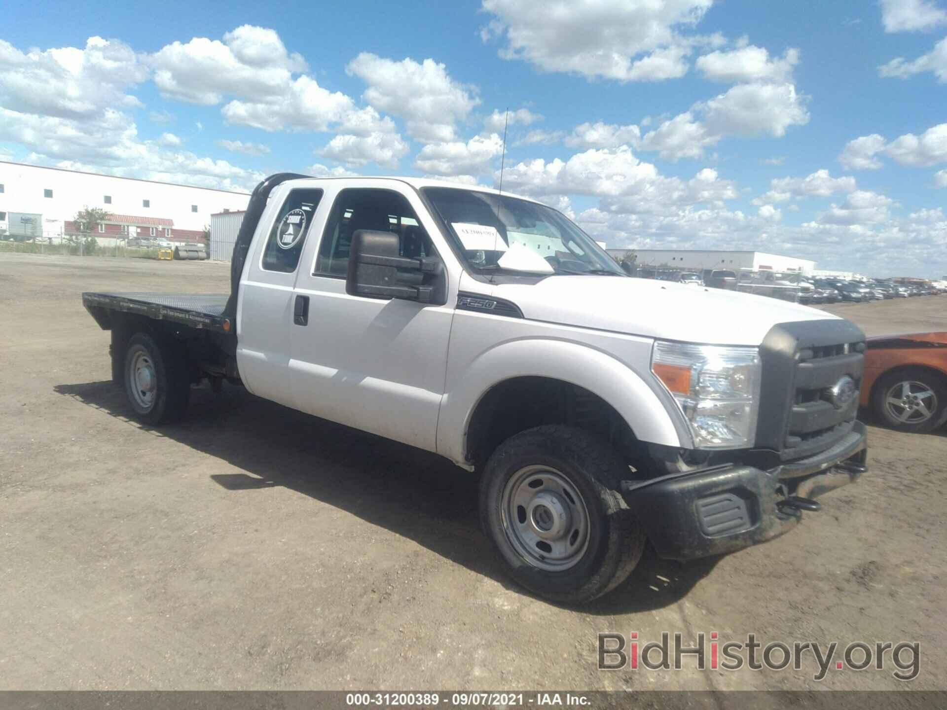 Фотография 1FT7X2B62DEA34859 - FORD SUPER DUTY F-250 SRW 2013