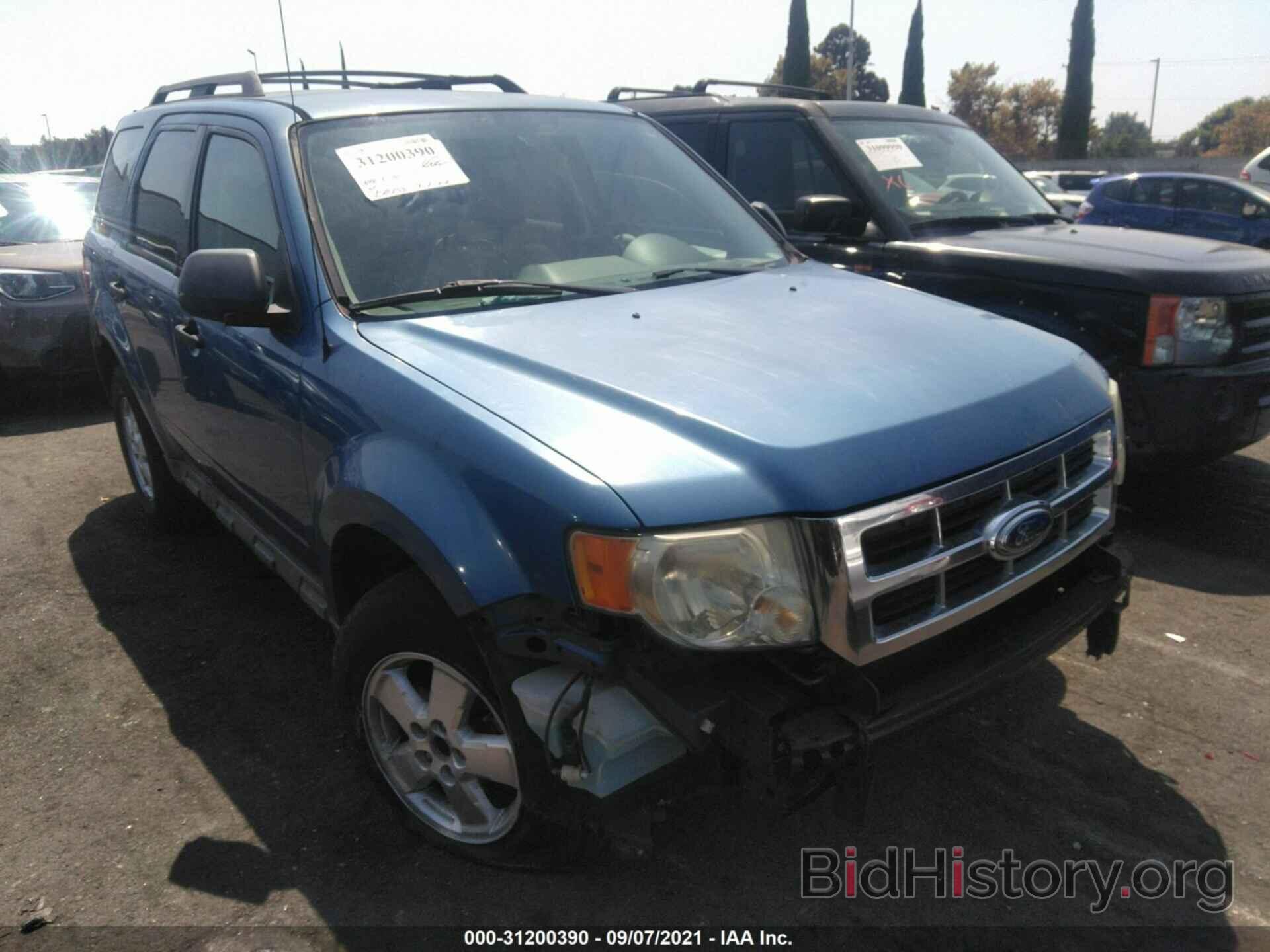 Photo 1FMCU02759KB22362 - FORD ESCAPE 2009