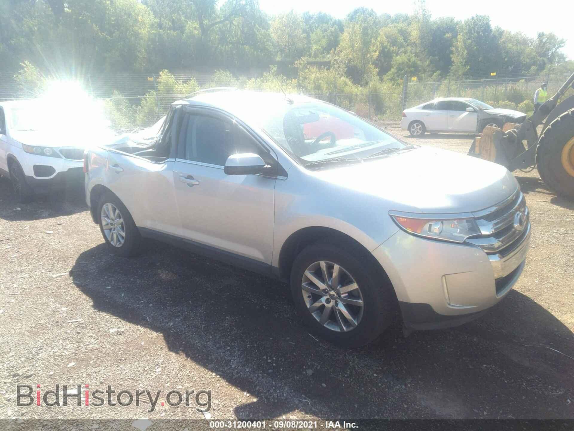 Фотография 2FMDK3KC1CBA34385 - FORD EDGE 2012