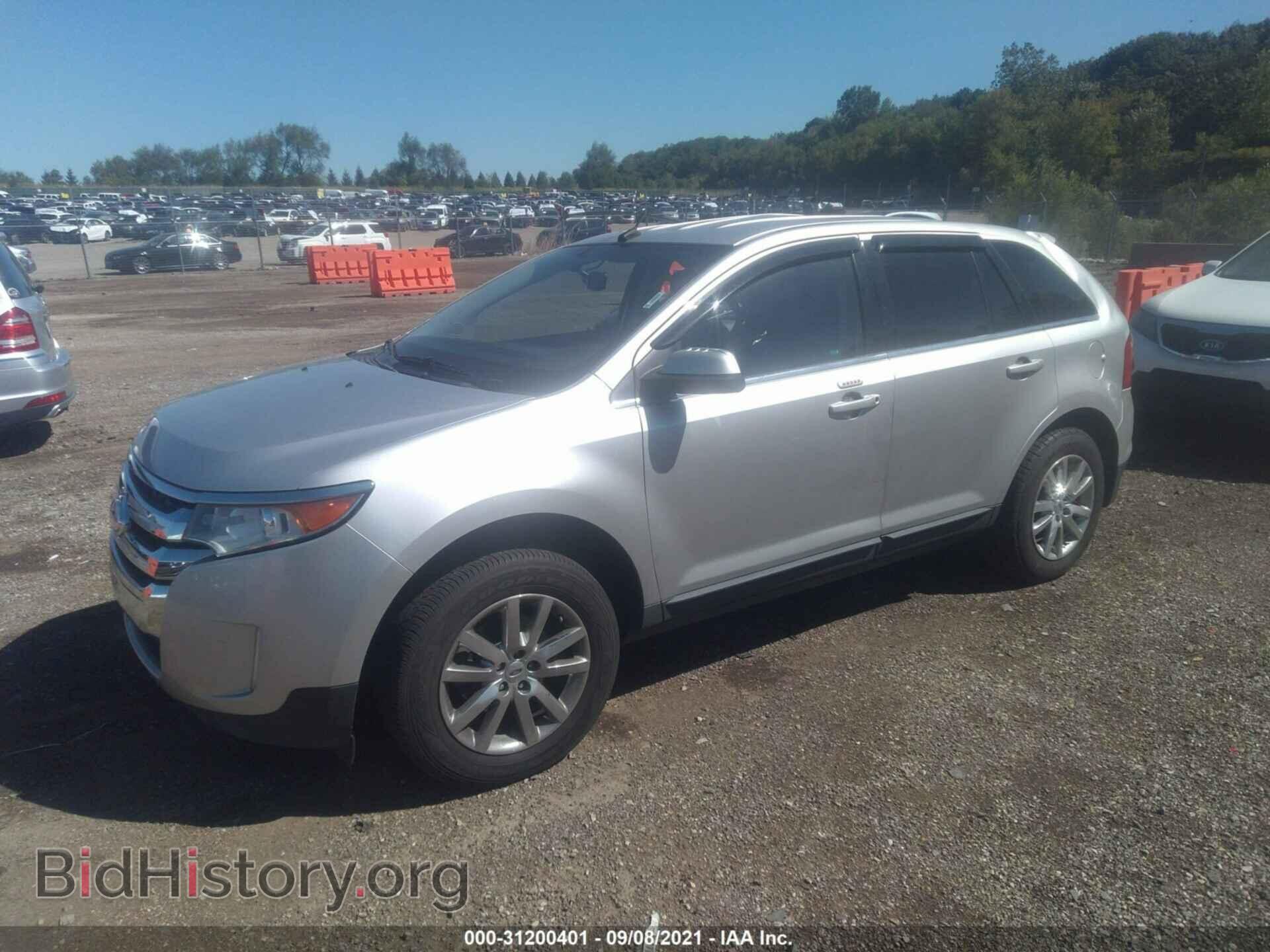 2012 FORD EDGE - VIN: 2FMDK3KC1CBA34385 - Photo 2
