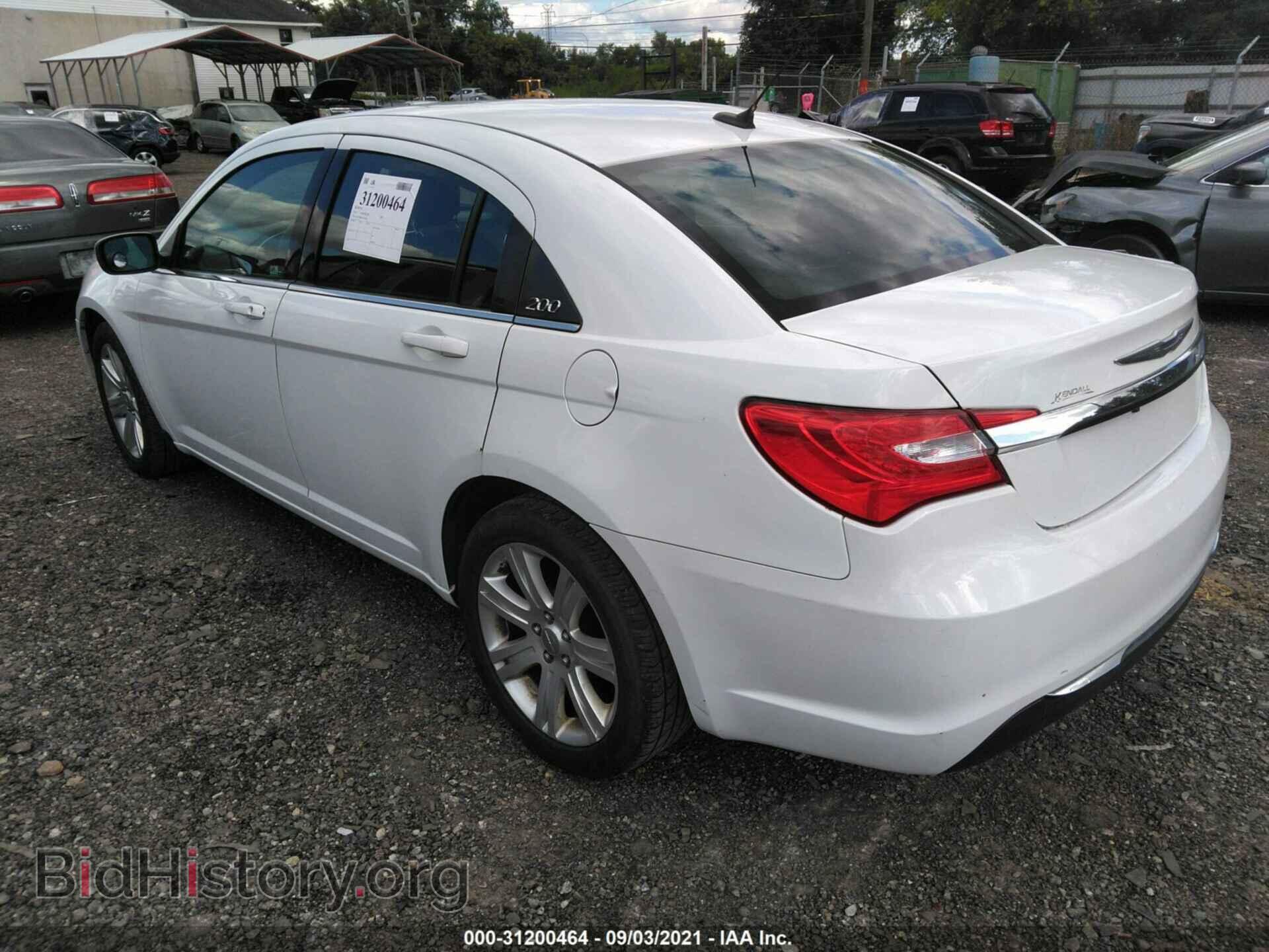 2014 CHRYSLER 200 - VIN: 1C3CCBBB1EN185964 - Фото 3