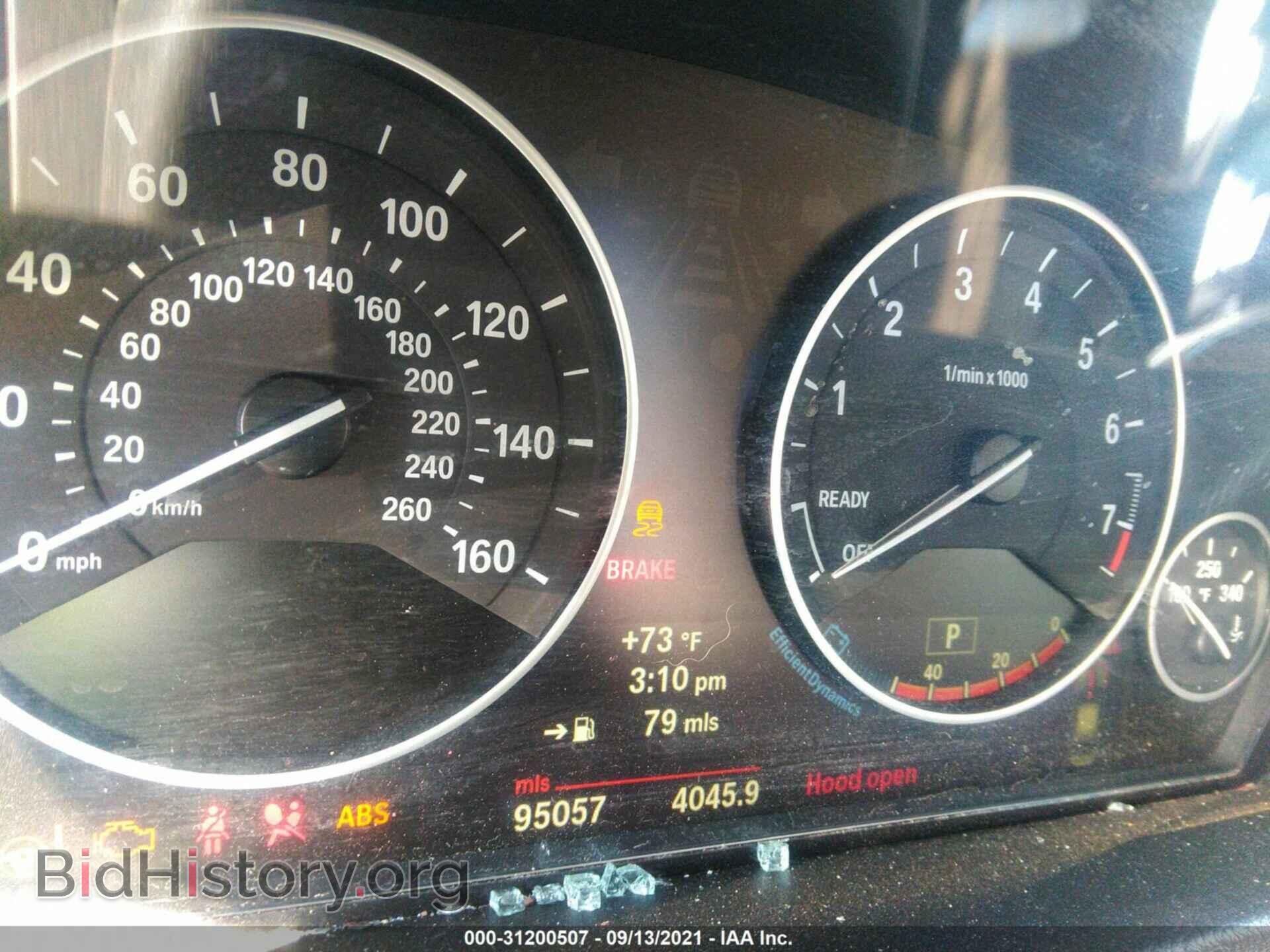 2013 BMW 3 SERIES - VIN: WBA3C1C50DF440737 - Фото 7