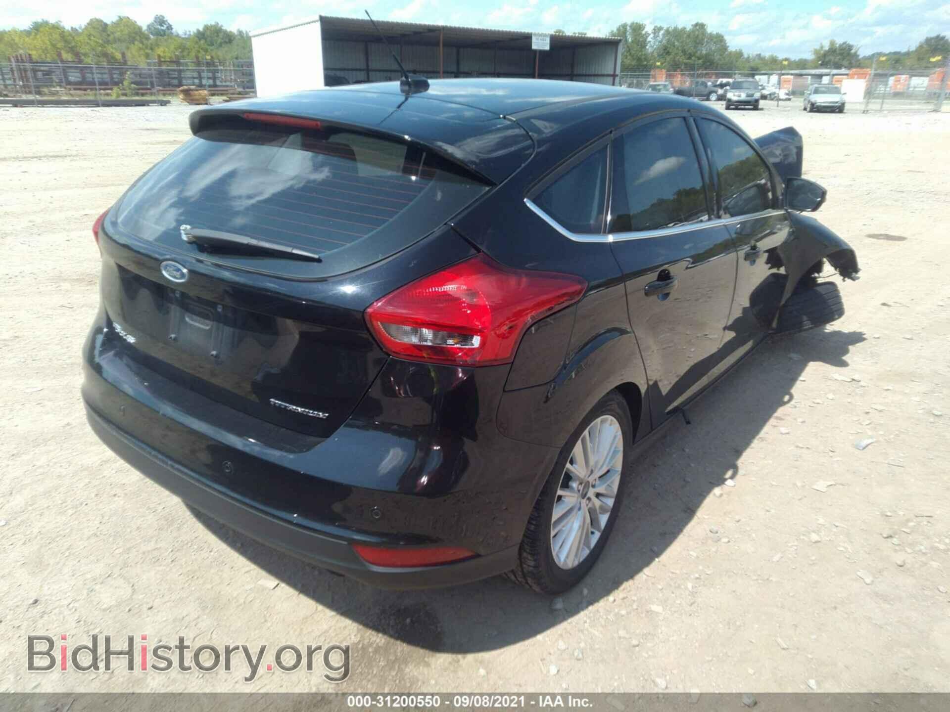 2017 FORD FOCUS - VIN: 1FADP3N23HL349212 - Фото 4