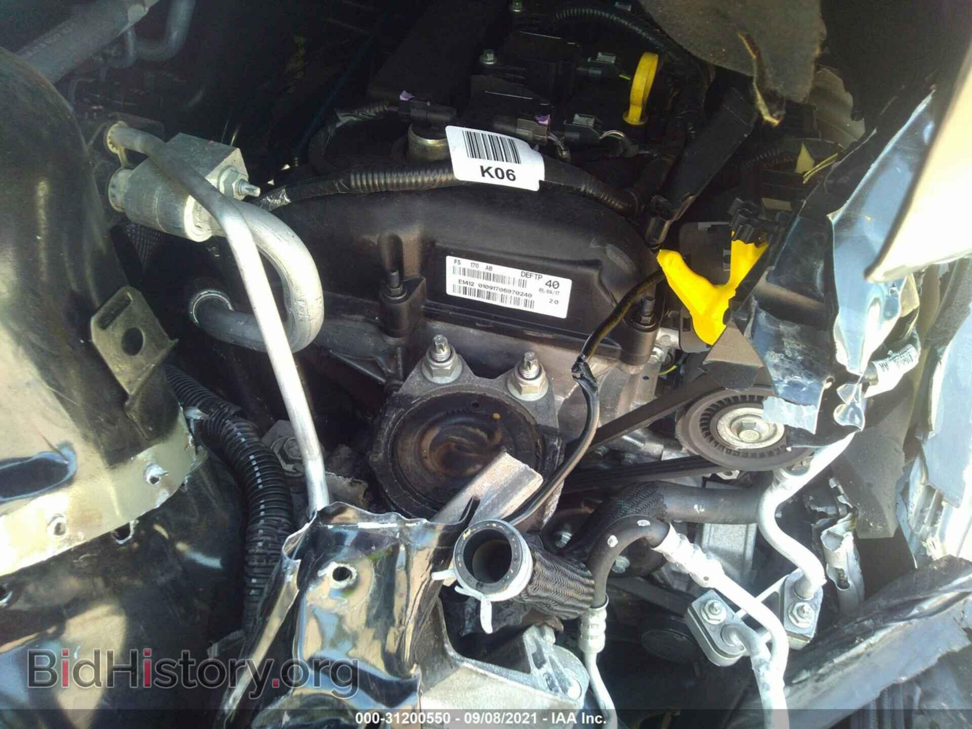 2017 FORD FOCUS - VIN: 1FADP3N23HL349212 - Фото 10