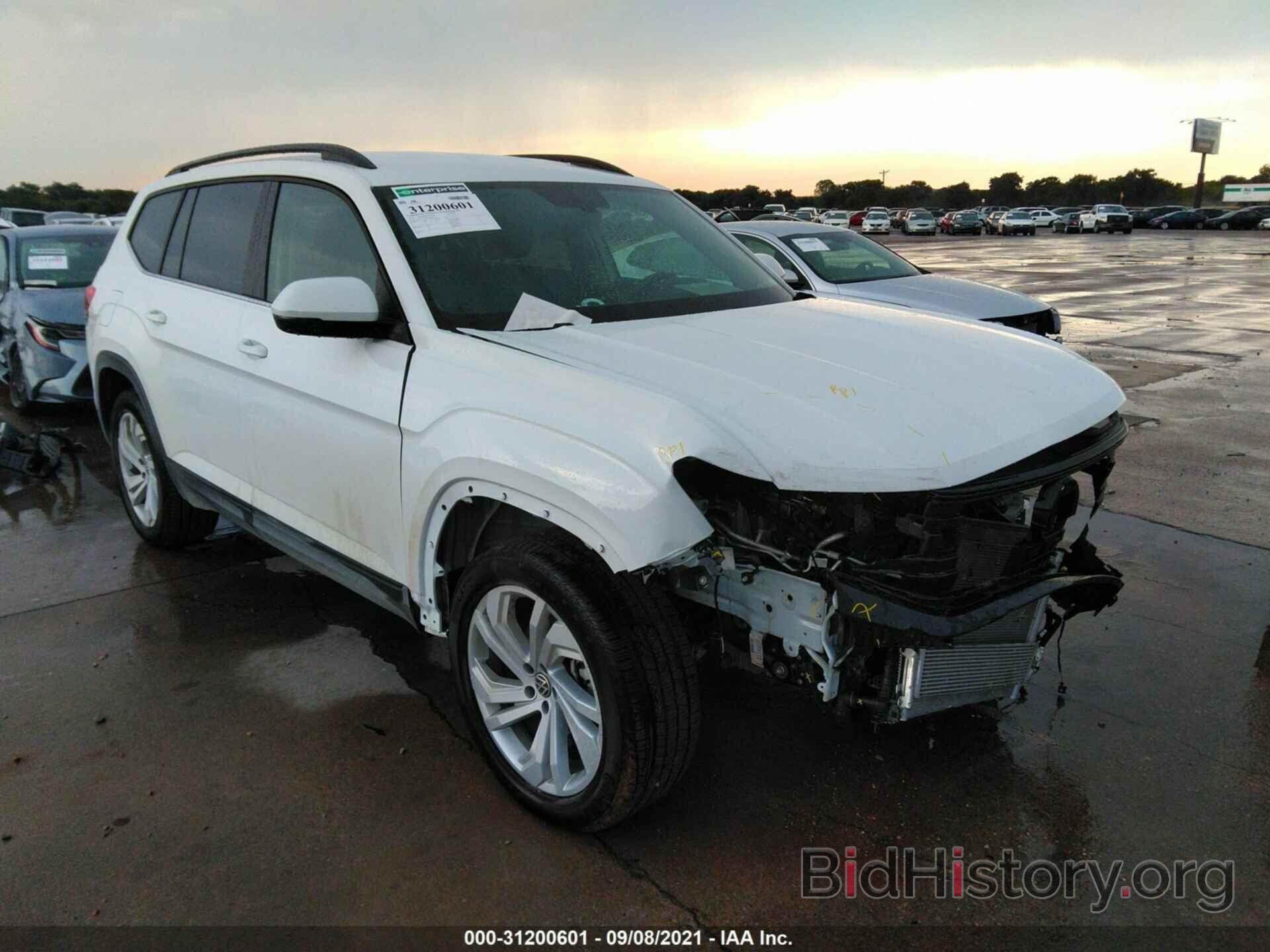 Photo 1V2WR2CA9MC580335 - VOLKSWAGEN ATLAS 2021