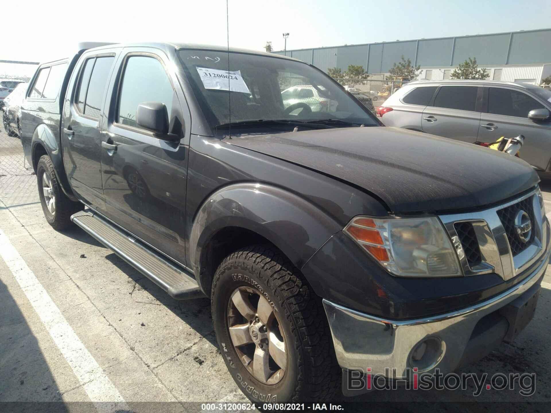 Photo 1N6AD0ER3AC420882 - NISSAN FRONTIER 2010
