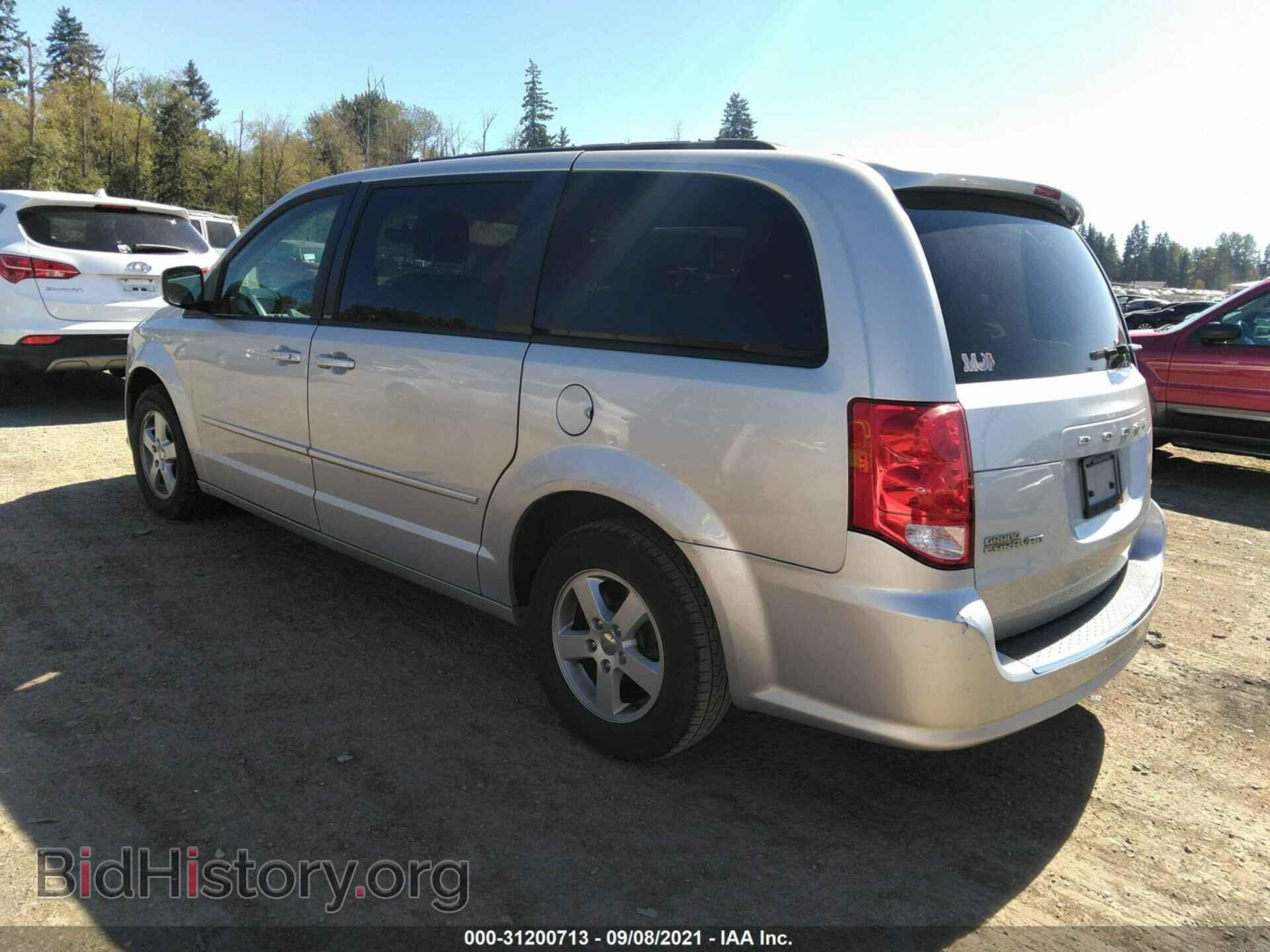 2011 DODGE GRAND CARAVAN - VIN: 2D4RN3DG7BR625072 - Фото 3