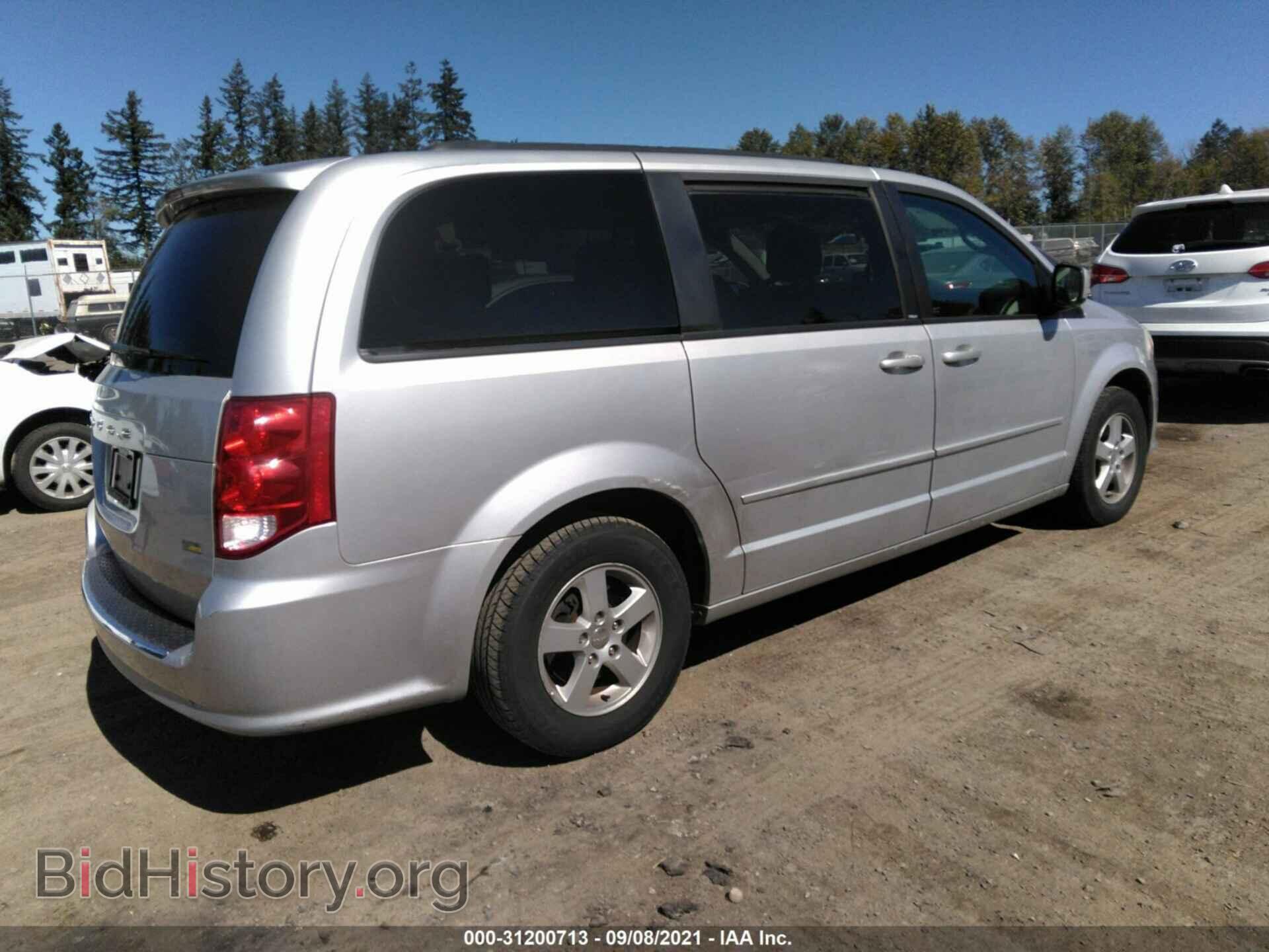 2011 DODGE GRAND CARAVAN - VIN: 2D4RN3DG7BR625072 - Фото 4