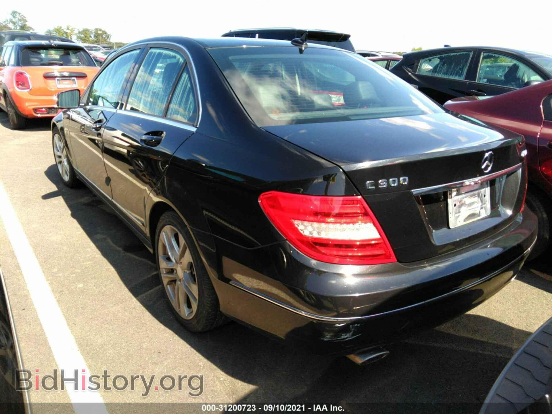 2012 MERCEDES-BENZ C-CLASS - VIN: WDDGF8BBXCA625567 - Фото 3
