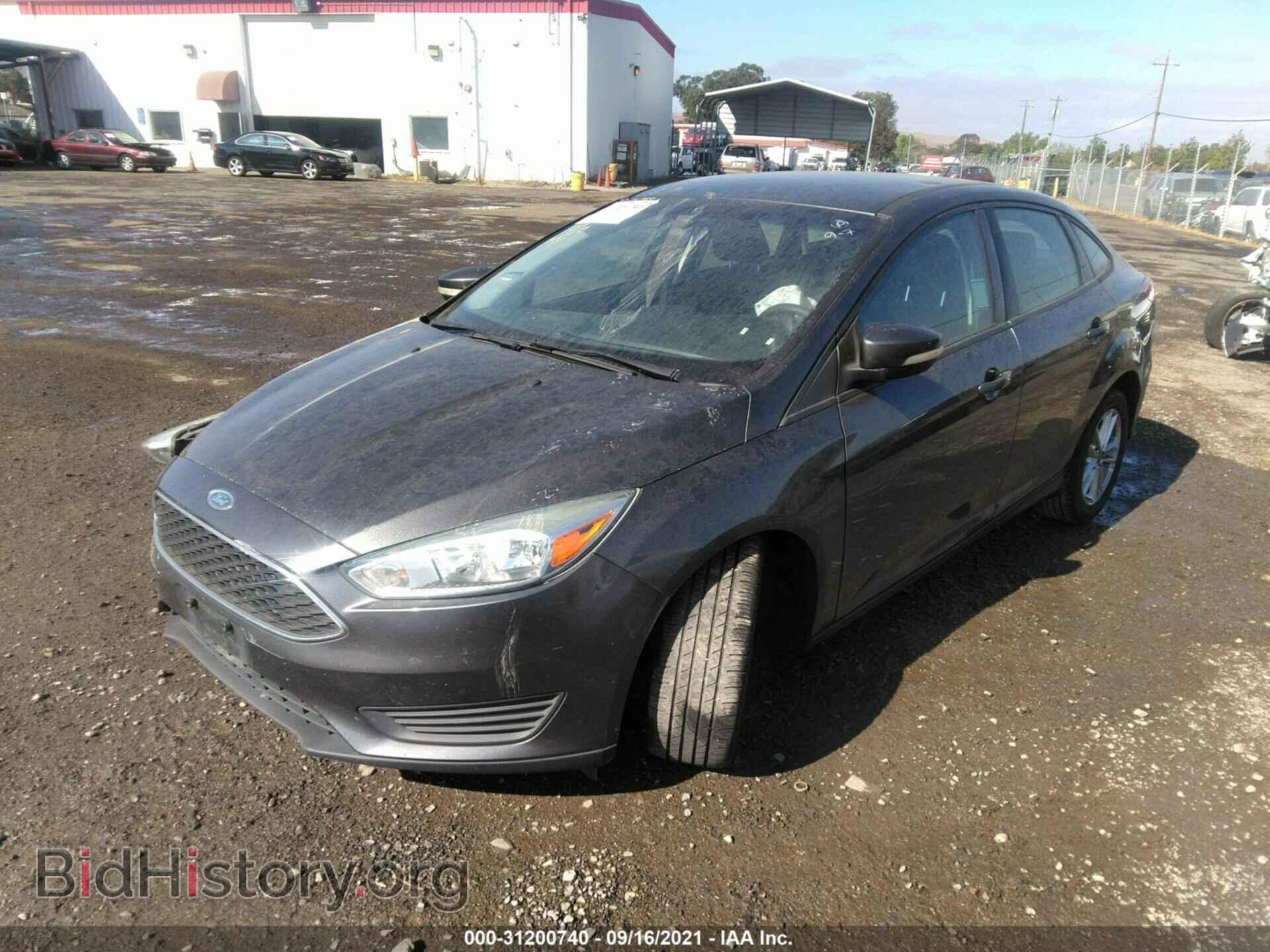2015 FORD FOCUS - VIN: 1FADP3F28FL289312 - Фото 2