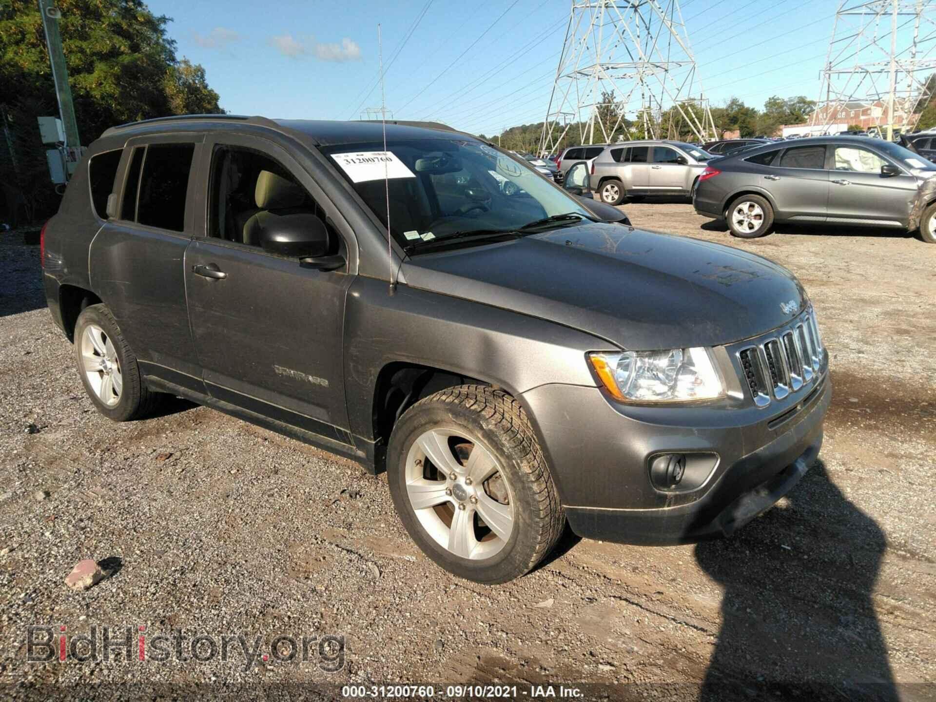 Фотография 1C4NJDBB9CD567099 - JEEP COMPASS 2012