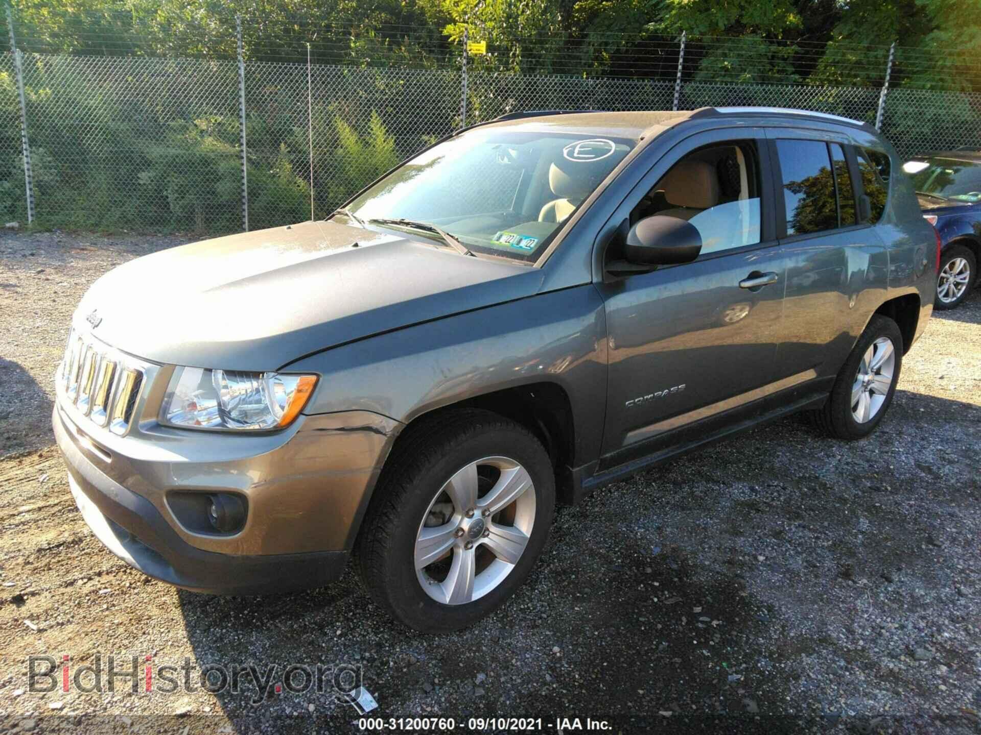 2012 JEEP COMPASS - VIN: 1C4NJDBB9CD567099 - Фото 2