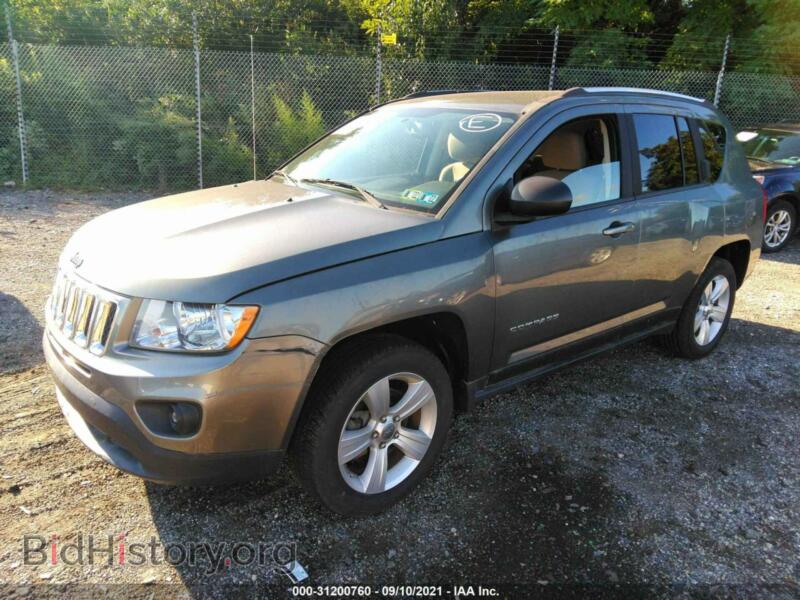 2012 Jeep COMPASS (VIN 1C4NJDBB9CD567099) — photo 2 of 11