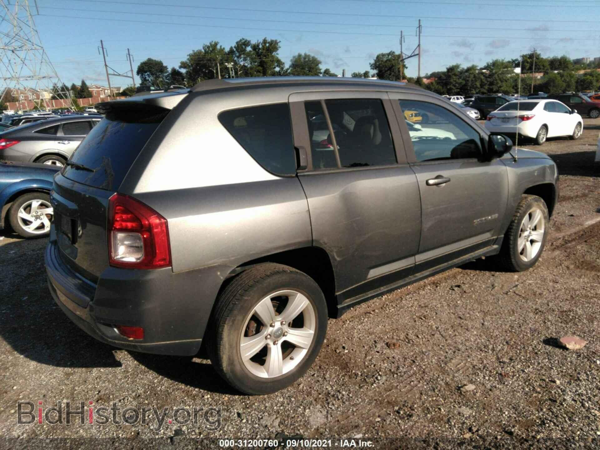 2012 JEEP COMPASS - VIN: 1C4NJDBB9CD567099 - Фото 4