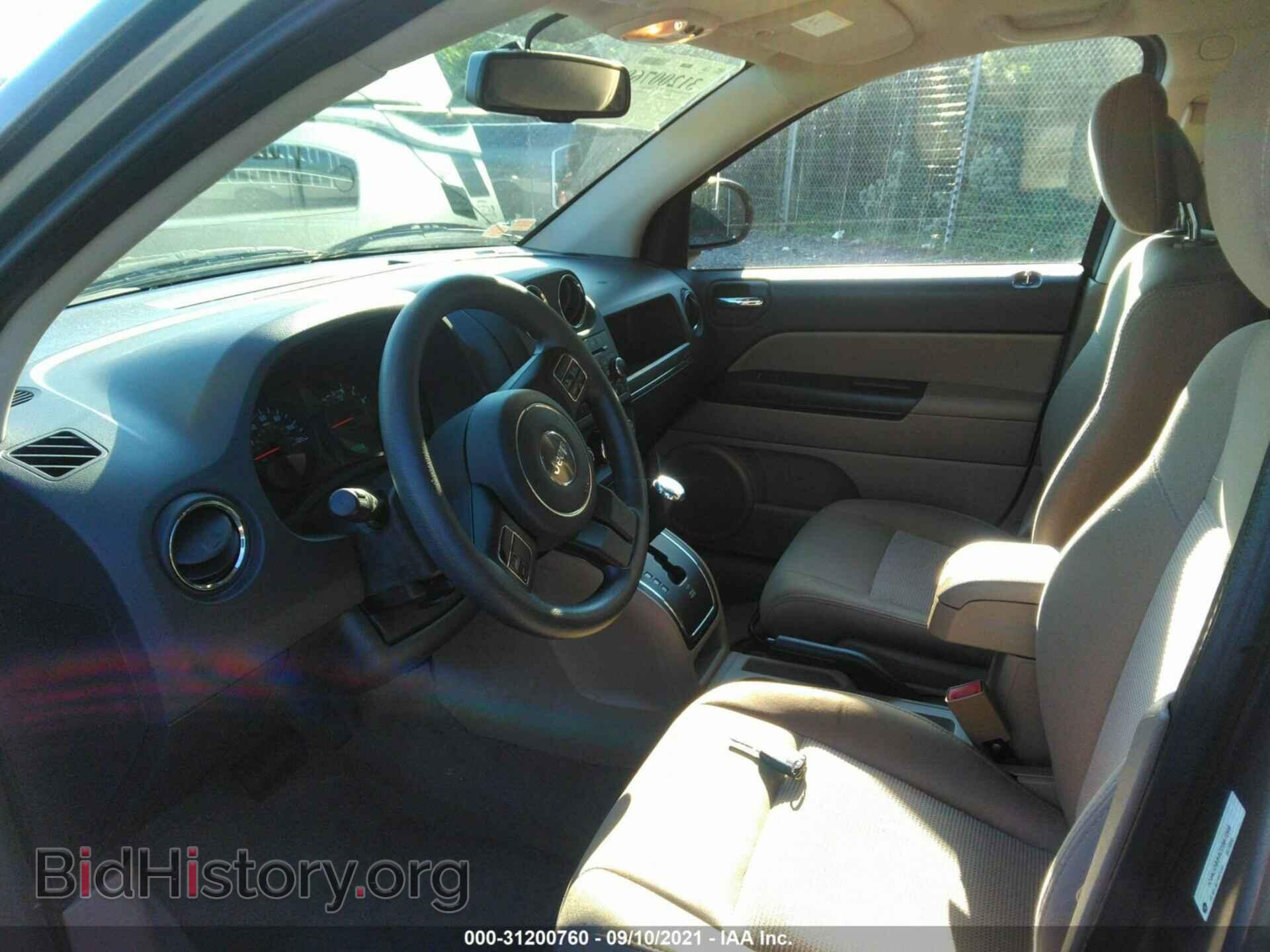 2012 JEEP COMPASS - VIN: 1C4NJDBB9CD567099 - Фото 5