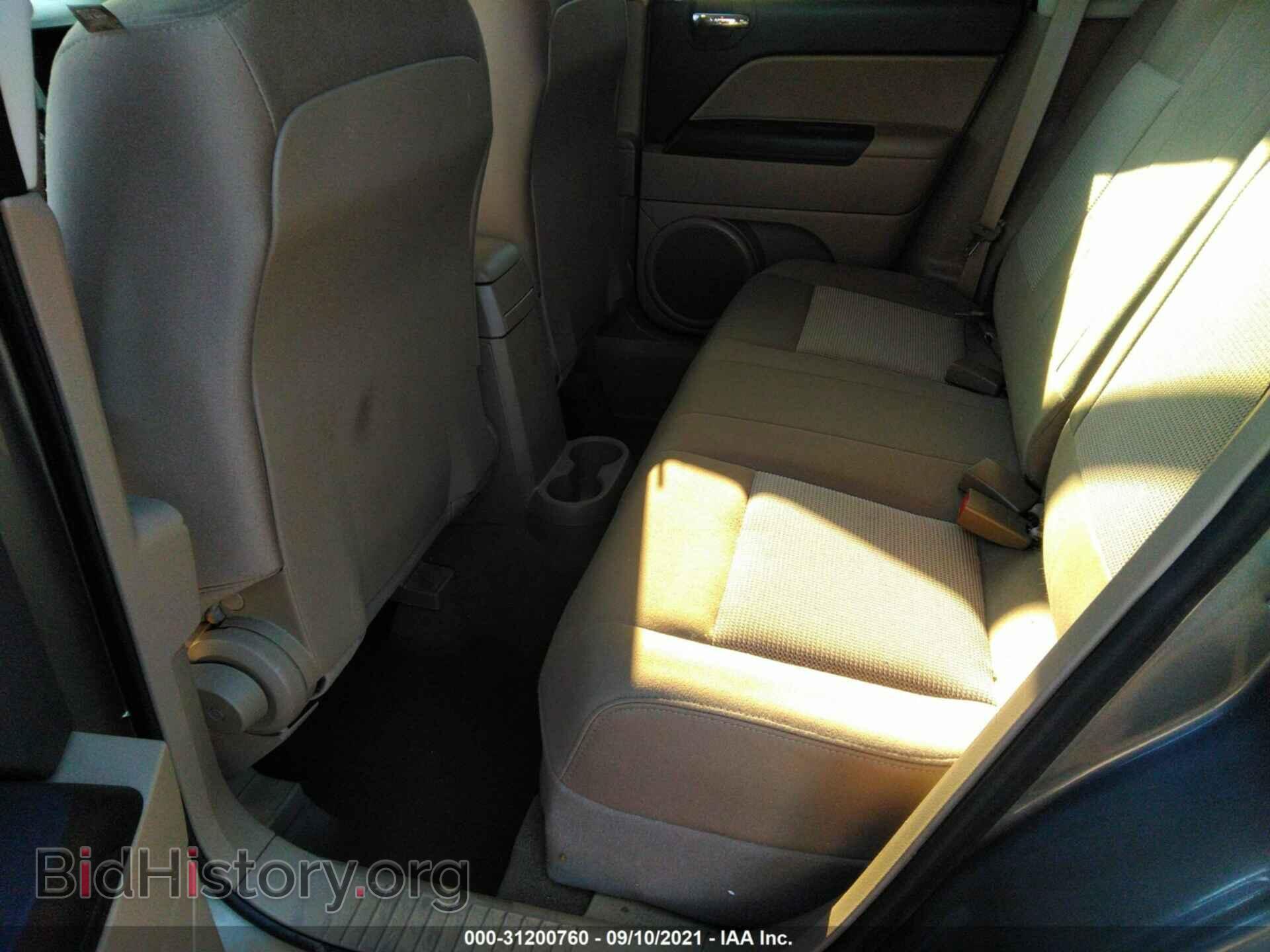 2012 JEEP COMPASS - VIN: 1C4NJDBB9CD567099 - Фото 8