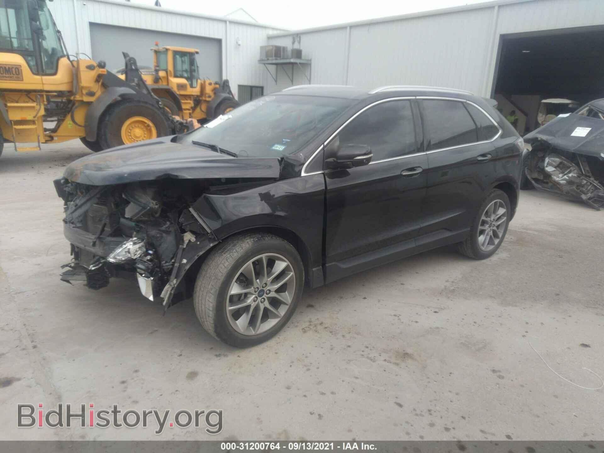 2015 FORD EDGE - VIN: 2FMTK3K87FBC39298 - Photo 2