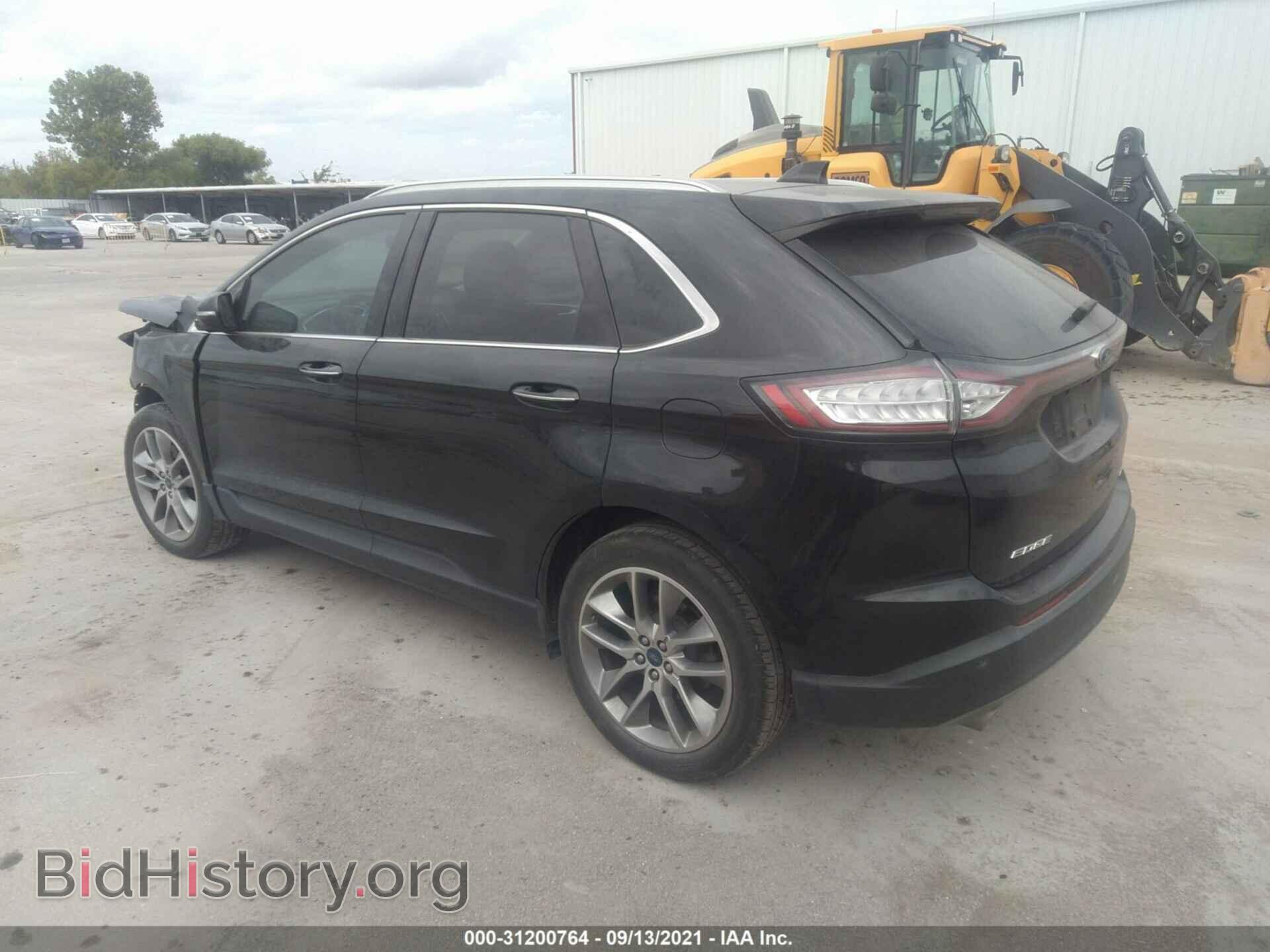 2015 FORD EDGE - VIN: 2FMTK3K87FBC39298 - Photo 3