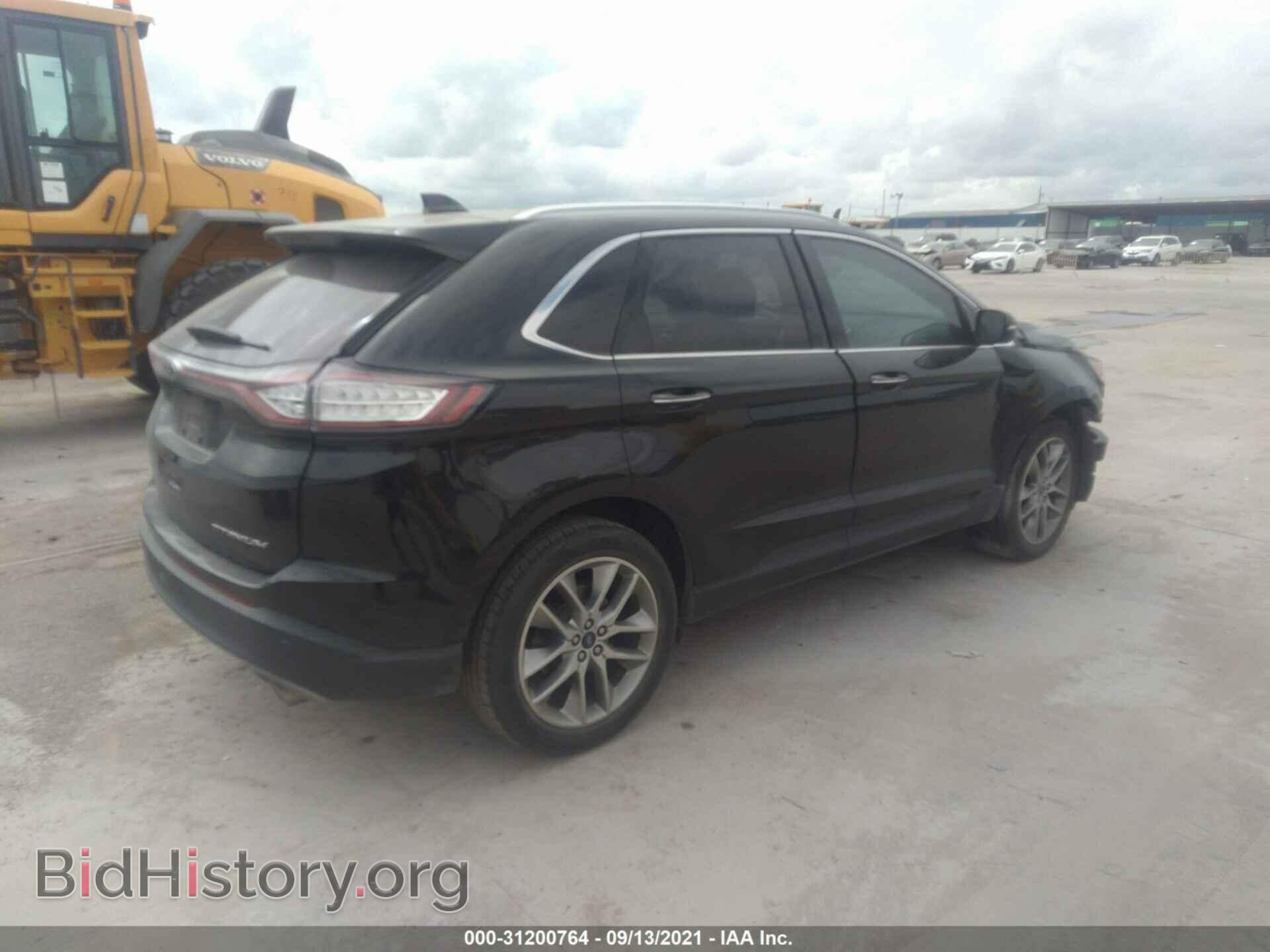 2015 FORD EDGE - VIN: 2FMTK3K87FBC39298 - Photo 4