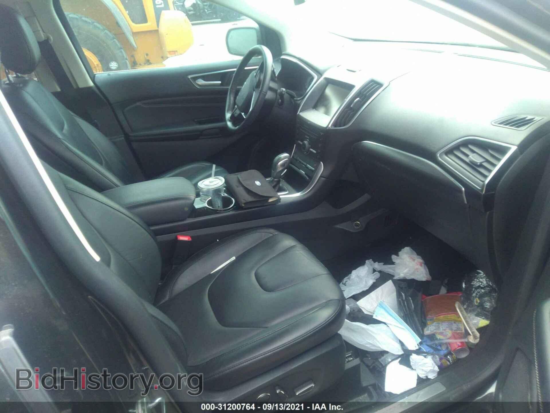2015 FORD EDGE - VIN: 2FMTK3K87FBC39298 - Photo 5