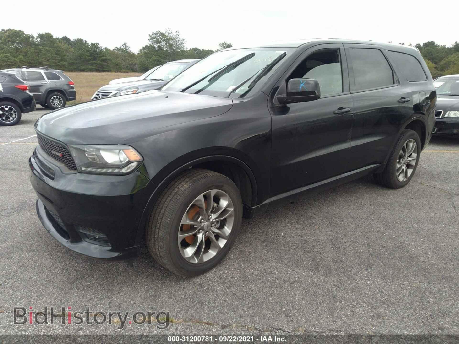 2019 DODGE DURANGO - VIN: 1C4RDJDGXKC825196 - Photo 2