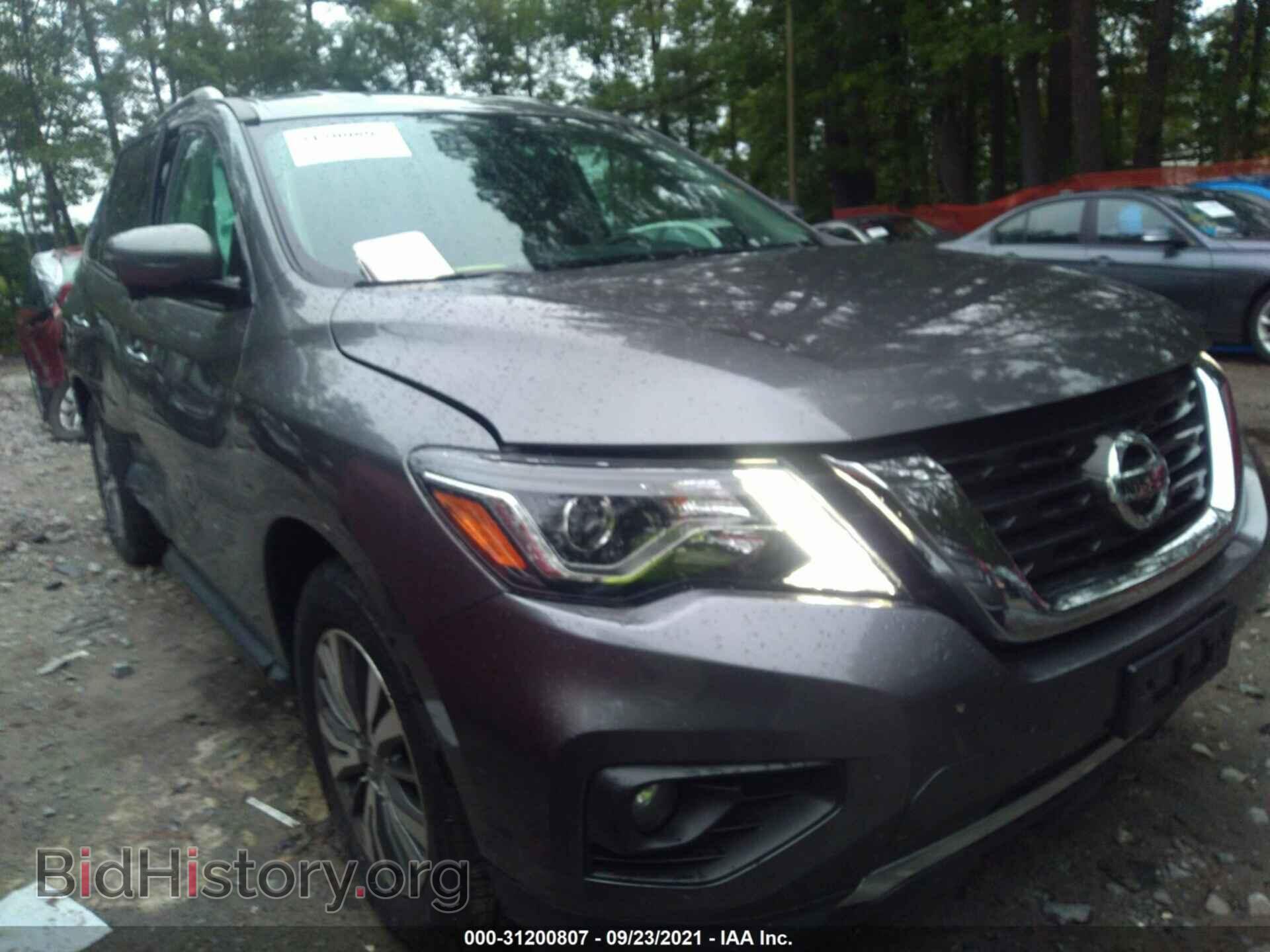 Фотография 5N1DR2MM7HC673194 - NISSAN PATHFINDER 2017