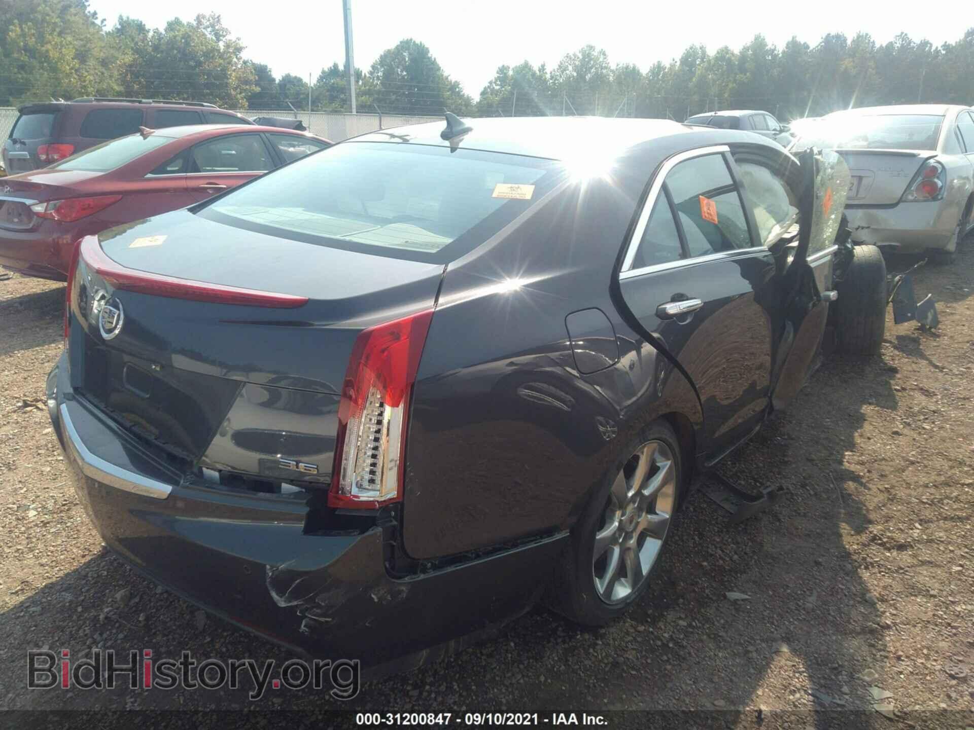 2013 CADILLAC ATS - VIN: 1G6AB5S30D0115385 - Фото 4