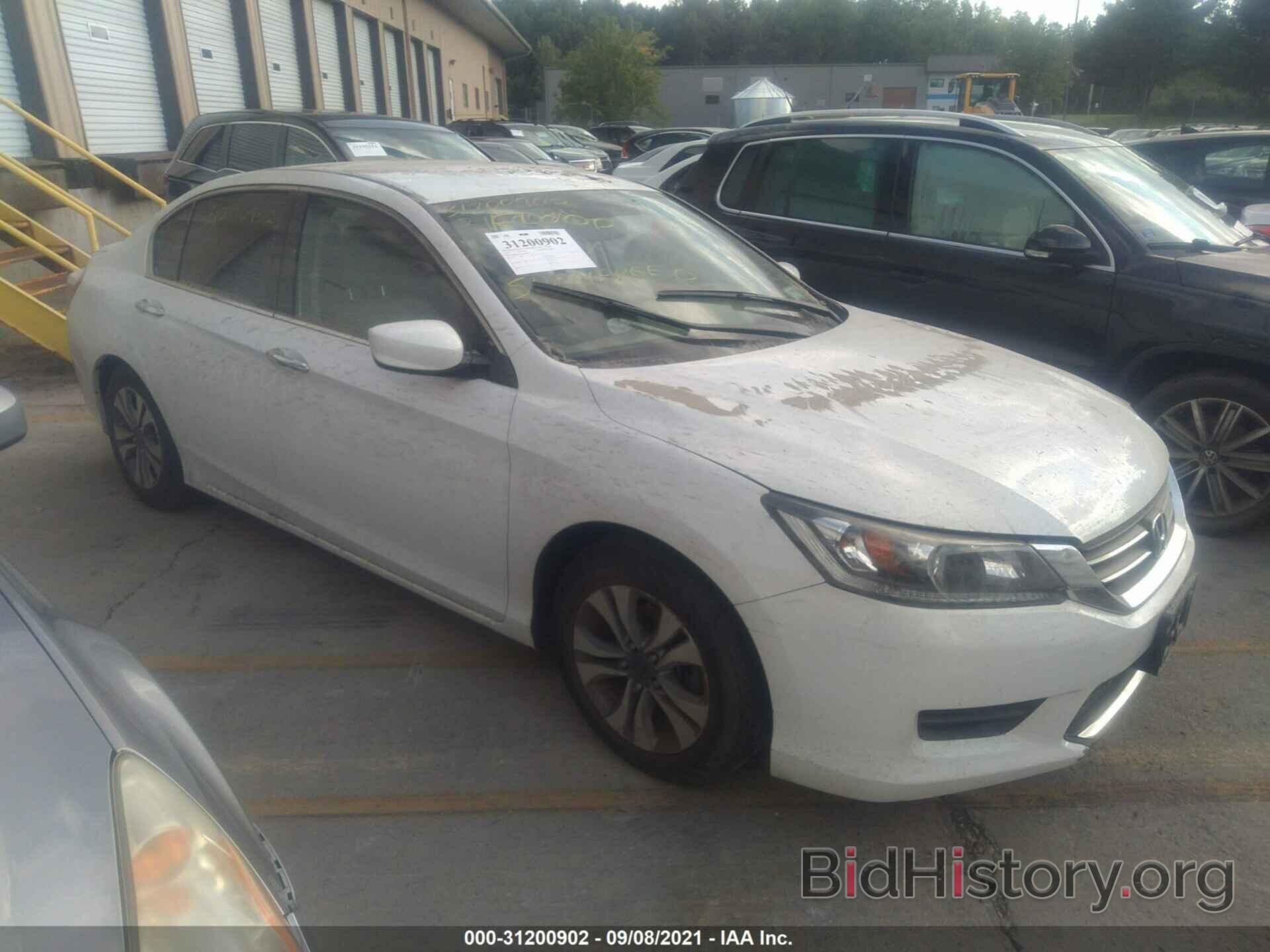 Photo 1HGCR2F32EA222607 - HONDA ACCORD SEDAN 2014