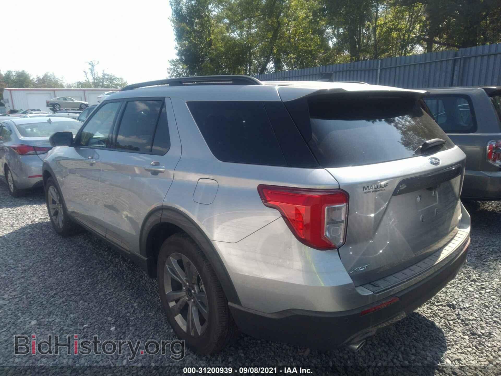 2021 FORD EXPLORER - VIN: 1FMSK8DH2MGB10655 - Photo 3