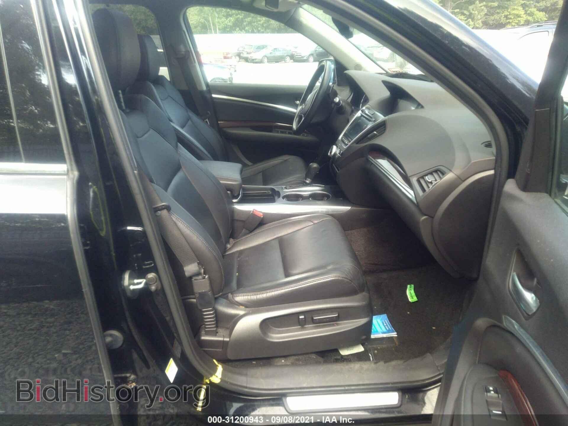 2014 ACURA MDX - VIN: 5FRYD4H64EB010352 - Фото 5