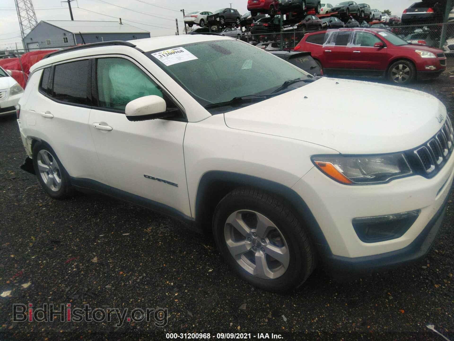 Фотография 3C4NJDBB9HT674882 - JEEP COMPASS 2017