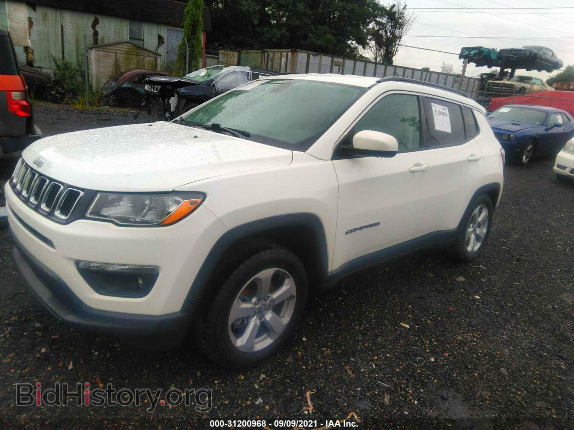 2017 JEEP COMPASS - VIN: 3C4NJDBB9HT674882 - Фото 2