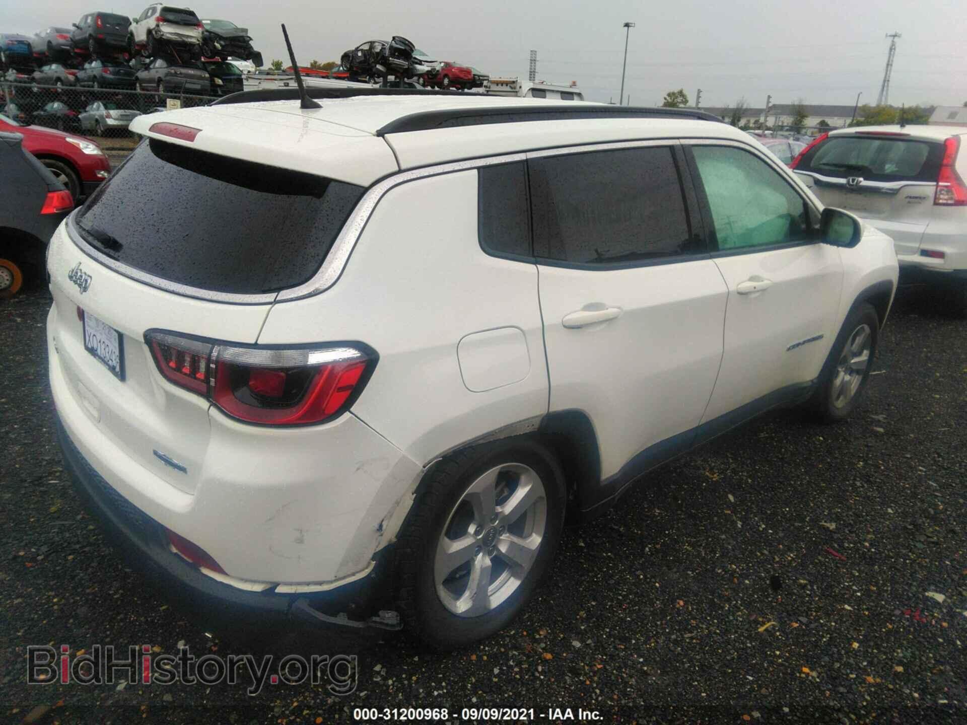 2017 JEEP COMPASS - VIN: 3C4NJDBB9HT674882 - Фото 4