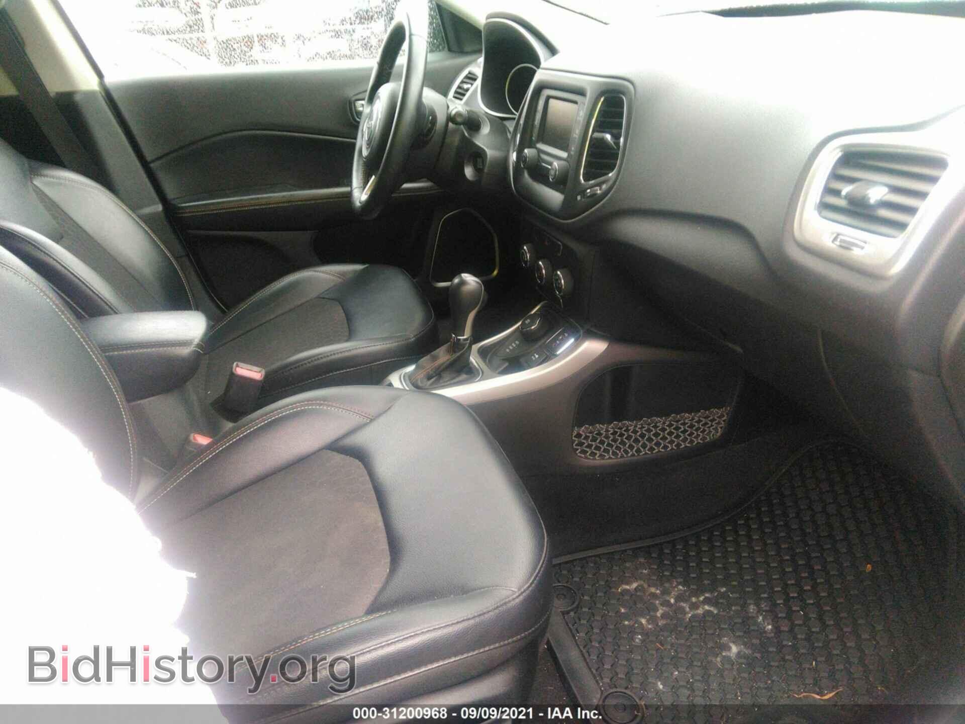 2017 JEEP COMPASS - VIN: 3C4NJDBB9HT674882 - Фото 5