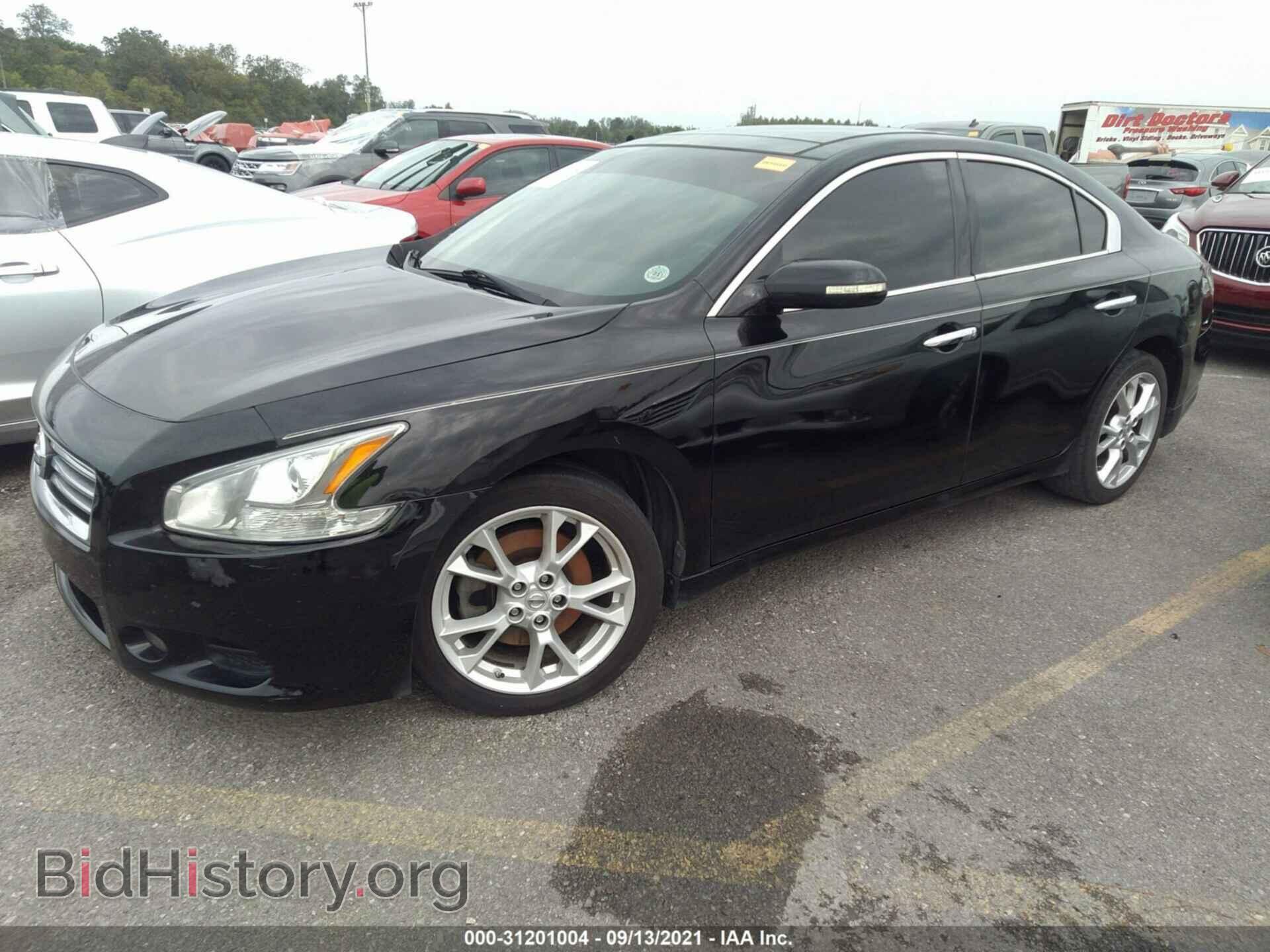 2014 NISSAN MAXIMA - VIN: 1N4AA5AP6EC477330 - Фото 2