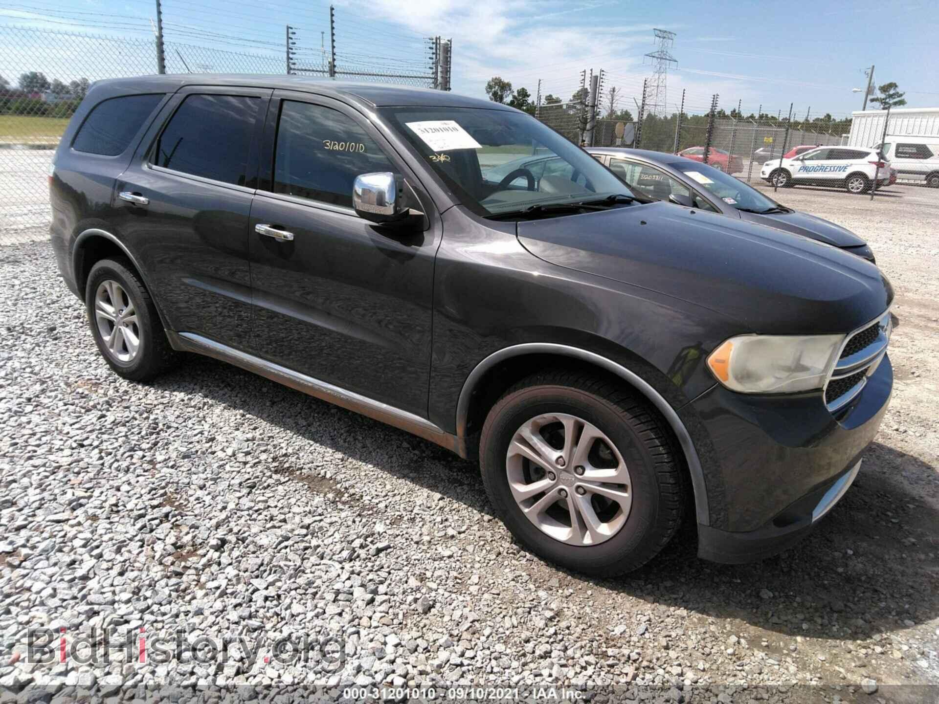 Фотография 1D4RD2GG7BC741857 - DODGE DURANGO 2011