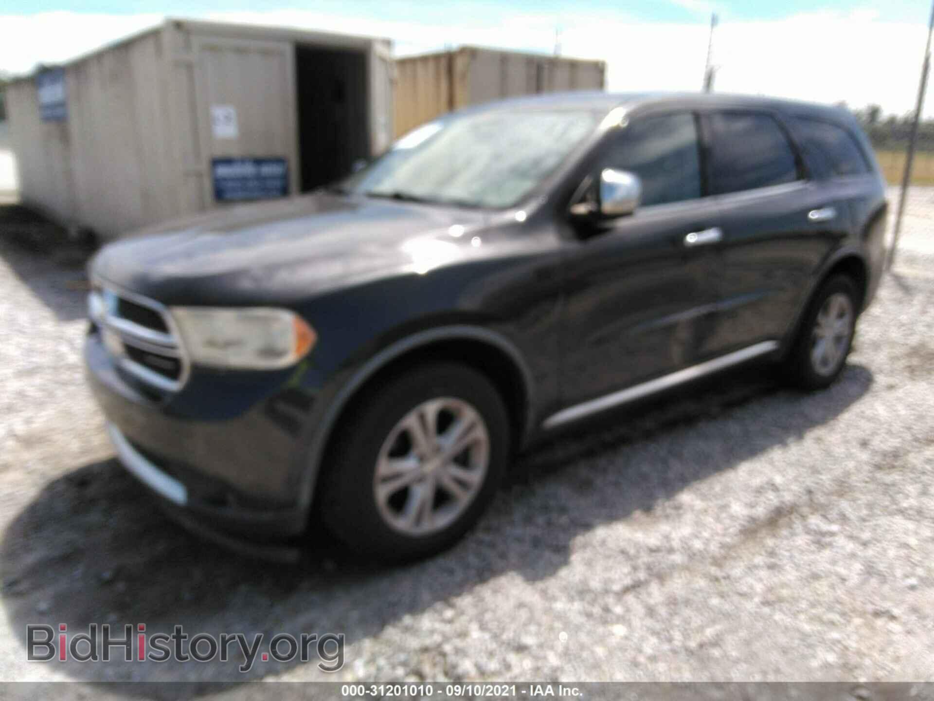 2011 DODGE DURANGO - VIN: 1D4RD2GG7BC741857 - Photo 2