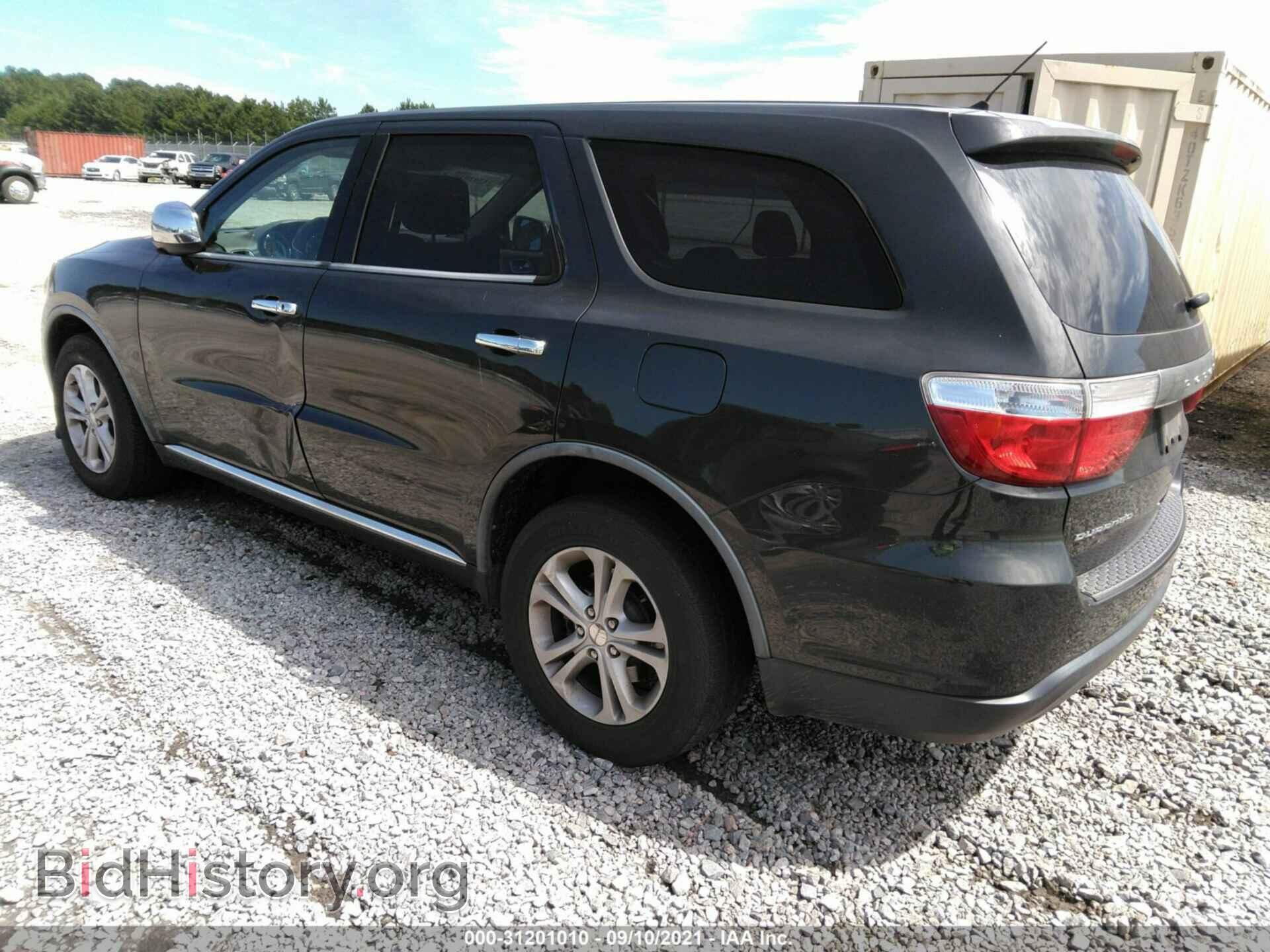 2011 DODGE DURANGO - VIN: 1D4RD2GG7BC741857 - Photo 3