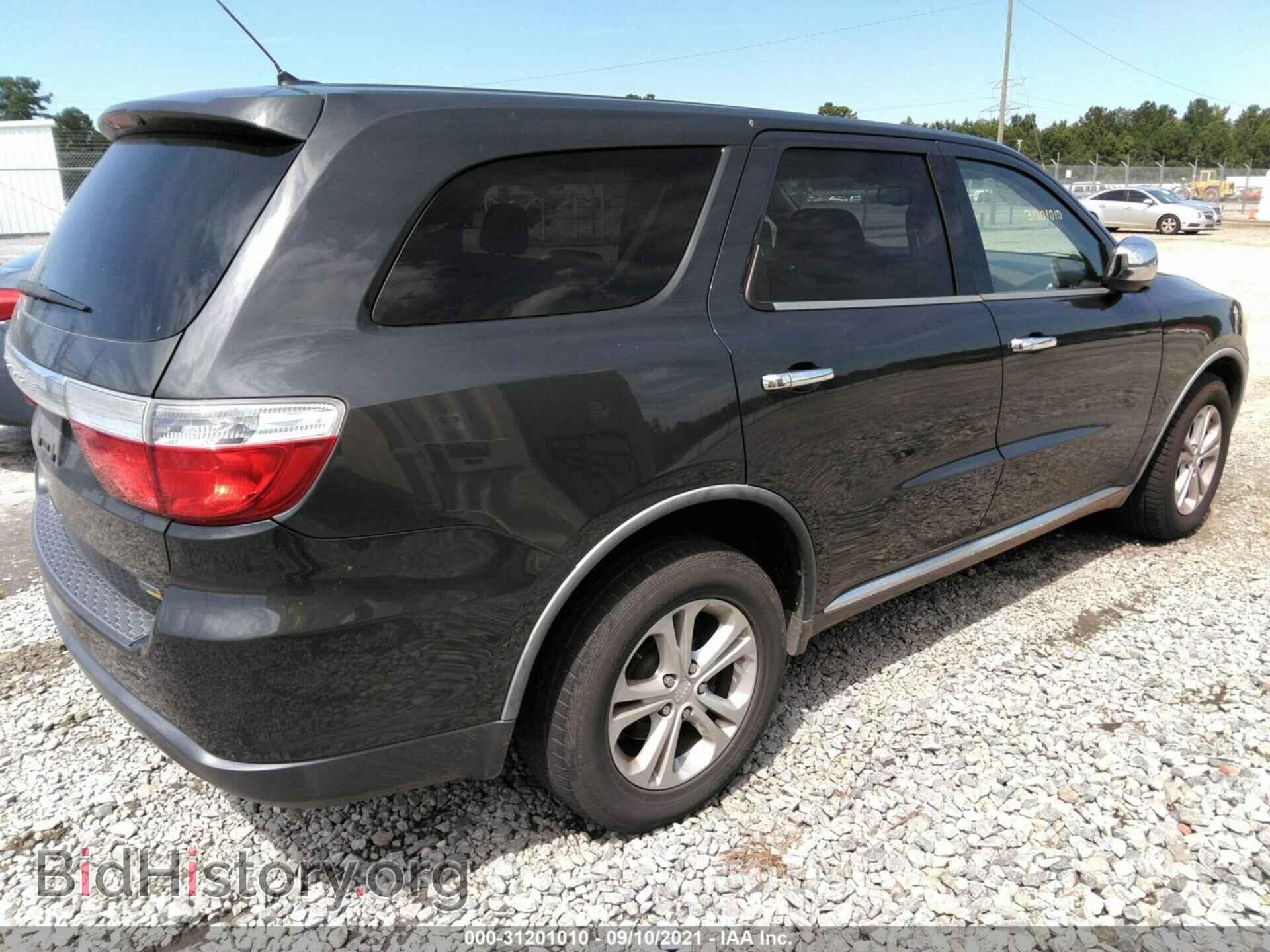 2011 DODGE DURANGO - VIN: 1D4RD2GG7BC741857 - Photo 4