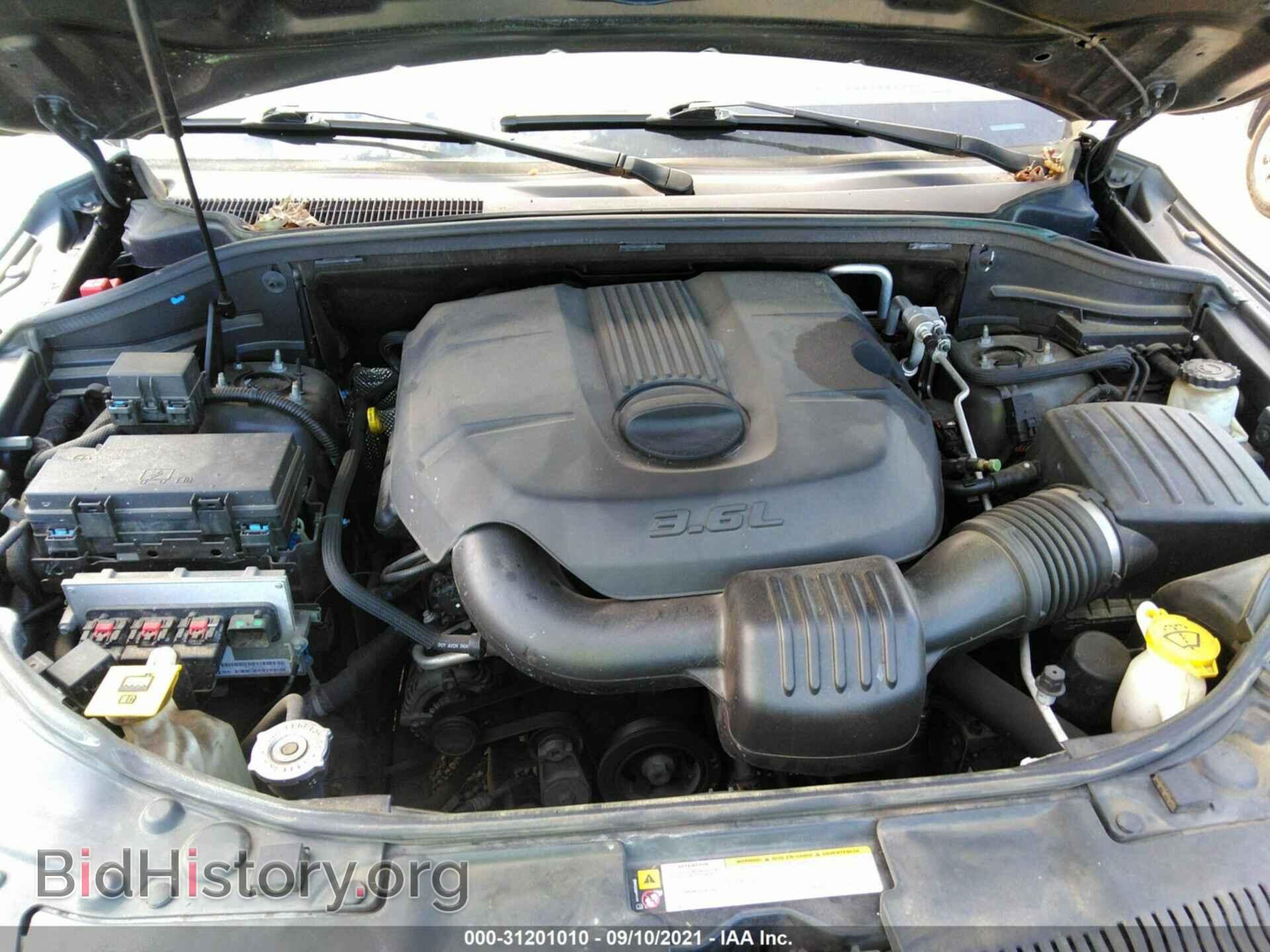 2011 DODGE DURANGO - VIN: 1D4RD2GG7BC741857 - Photo 10