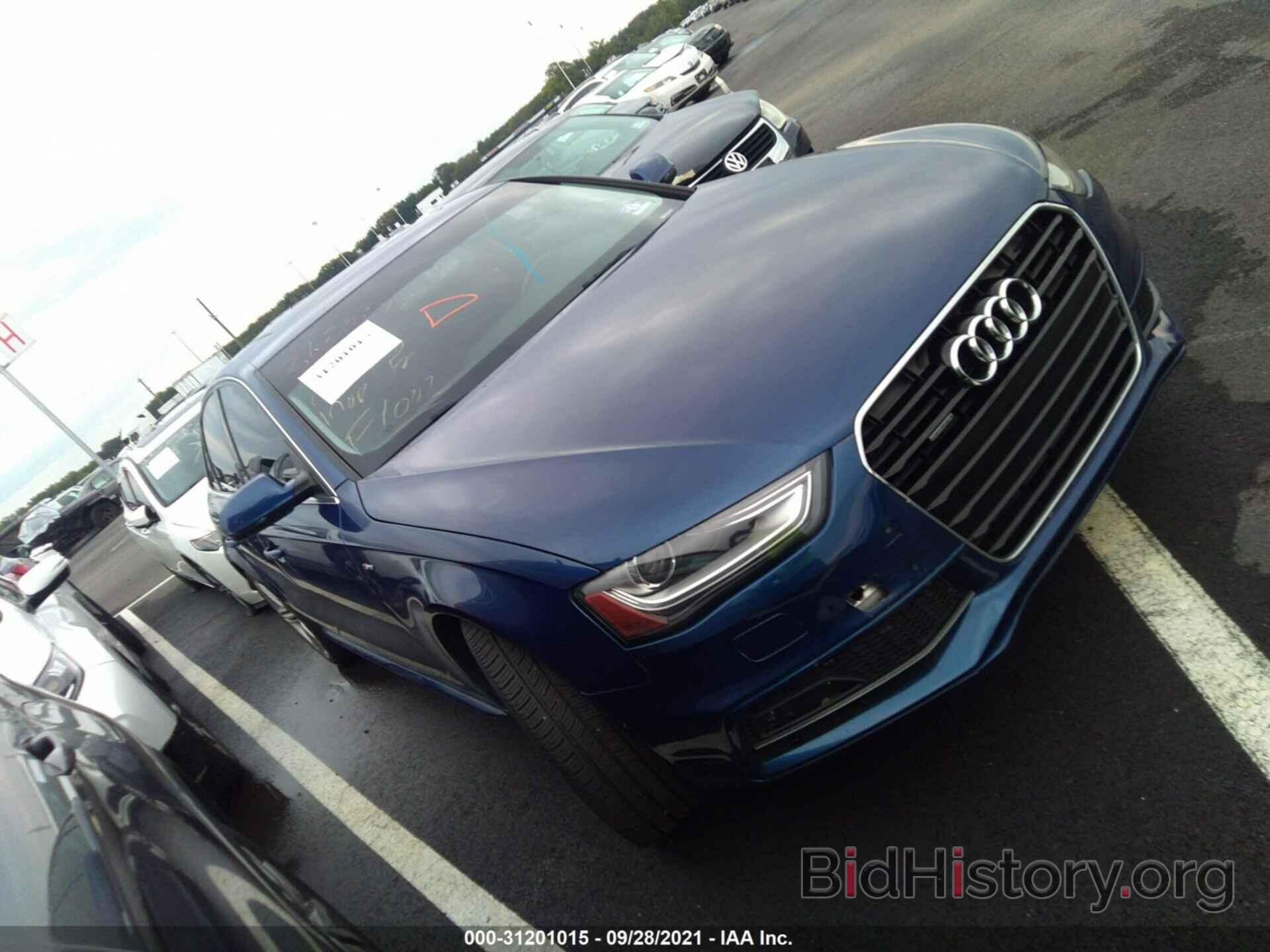 Photo WAUBFAFLXEN040432 - AUDI A4 2014