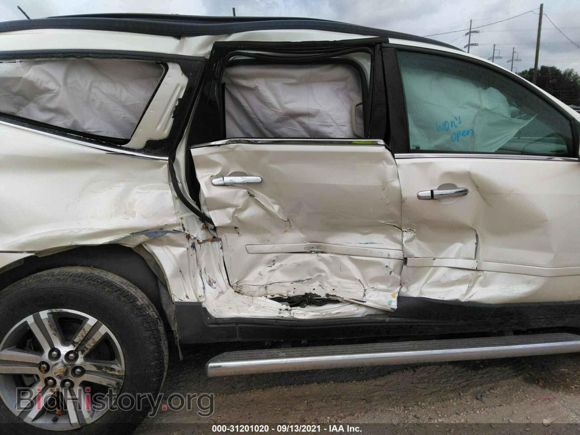 2015 CHEVROLET TRAVERSE - VIN: 1GNKRHKD2FJ202362 - Фото 6