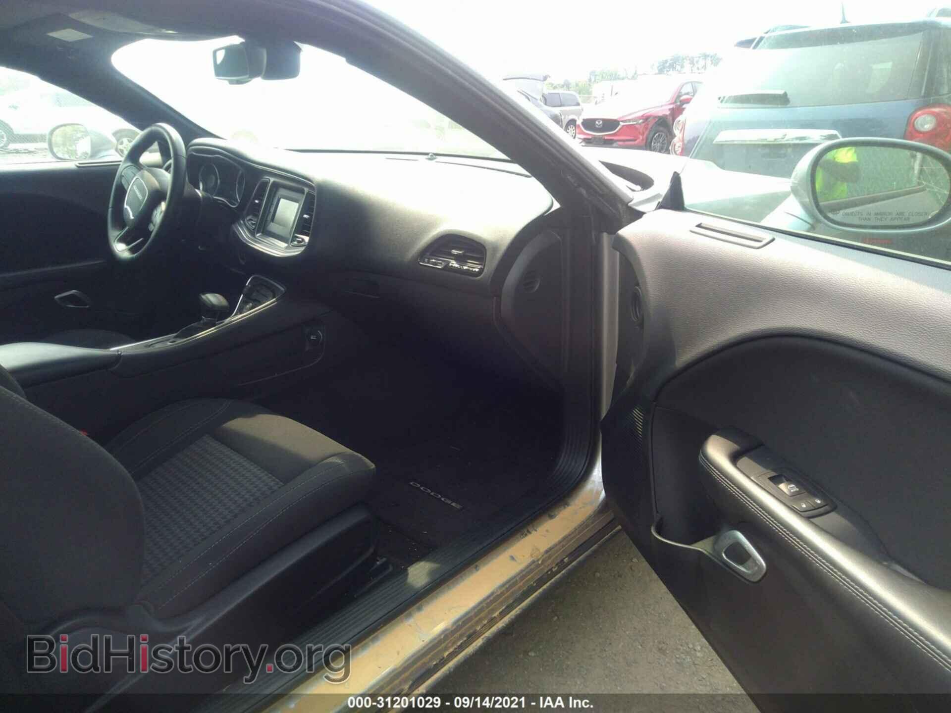 2016 DODGE CHALLENGER - VIN: 2C3CDZAGXGH290176 - Фото 5