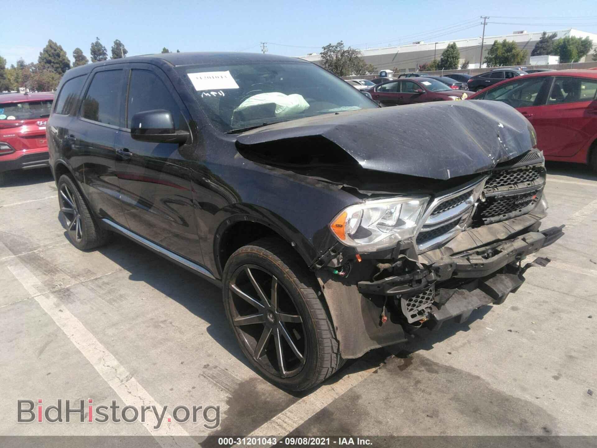Фотография 1C4RDHAG1DC637232 - DODGE DURANGO 2013