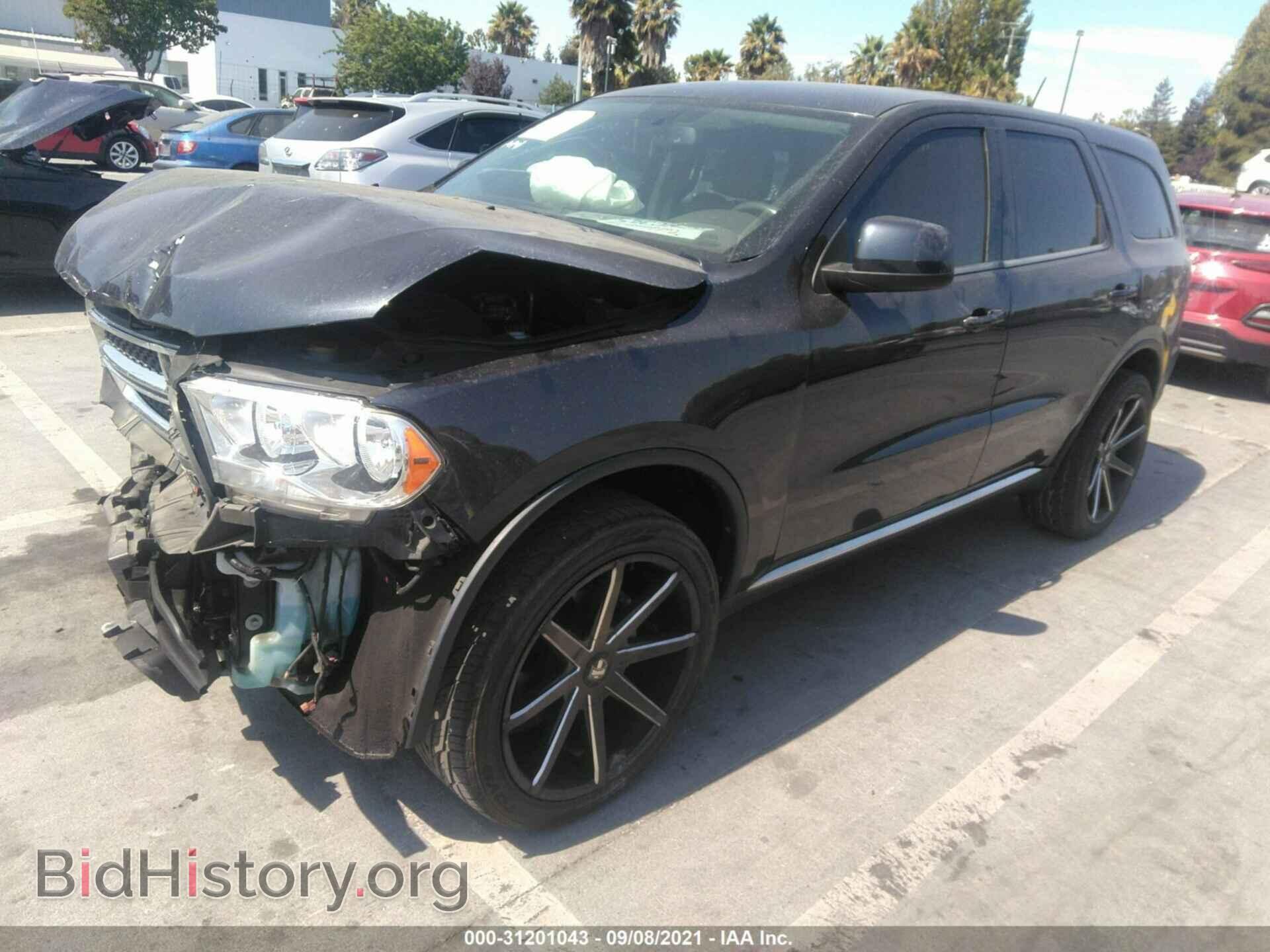 2013 DODGE DURANGO - VIN: 1C4RDHAG1DC637232 - Фото 2