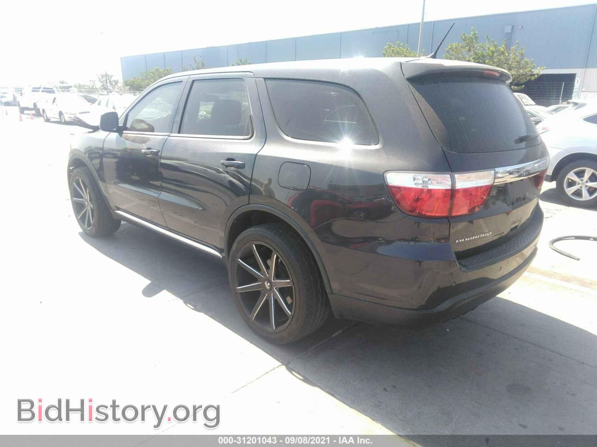 2013 DODGE DURANGO - VIN: 1C4RDHAG1DC637232 - Фото 3