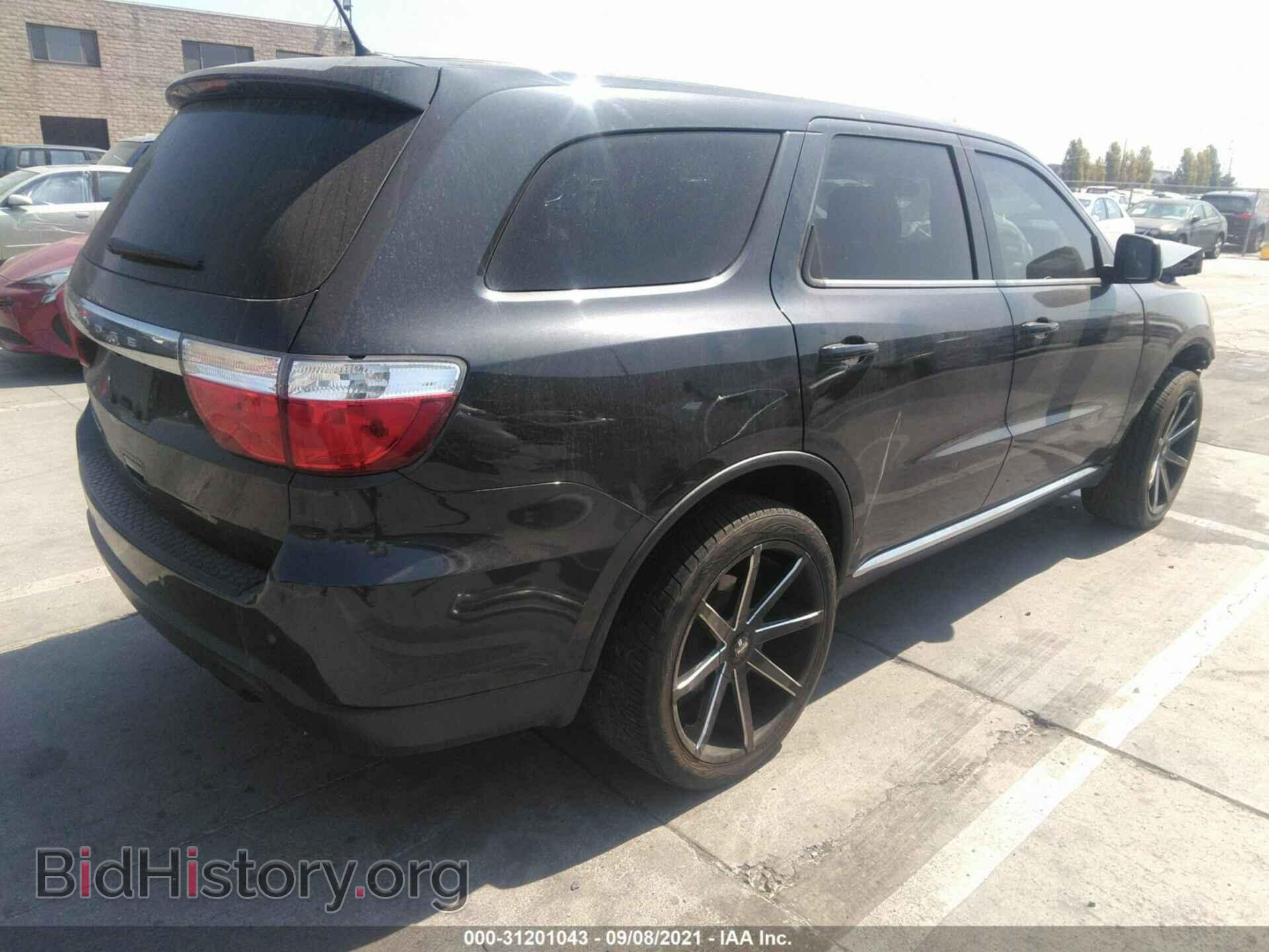 2013 DODGE DURANGO - VIN: 1C4RDHAG1DC637232 - Фото 4