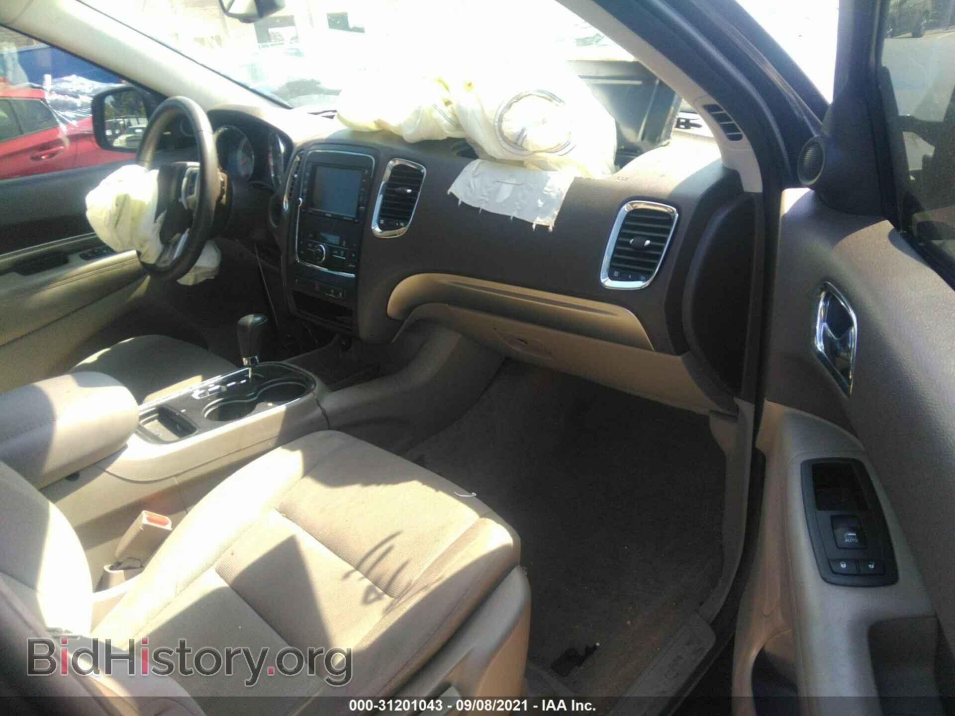 2013 DODGE DURANGO - VIN: 1C4RDHAG1DC637232 - Фото 5