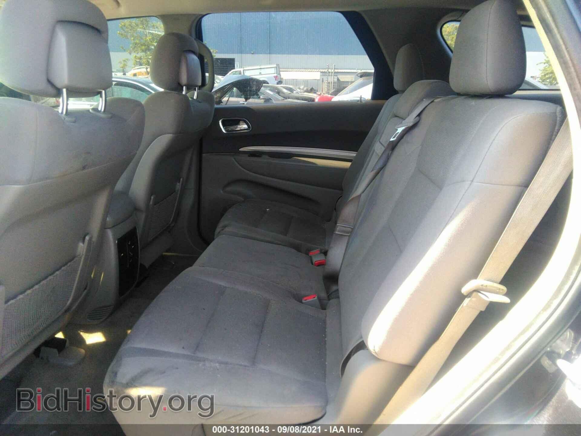 2013 DODGE DURANGO - VIN: 1C4RDHAG1DC637232 - Фото 8