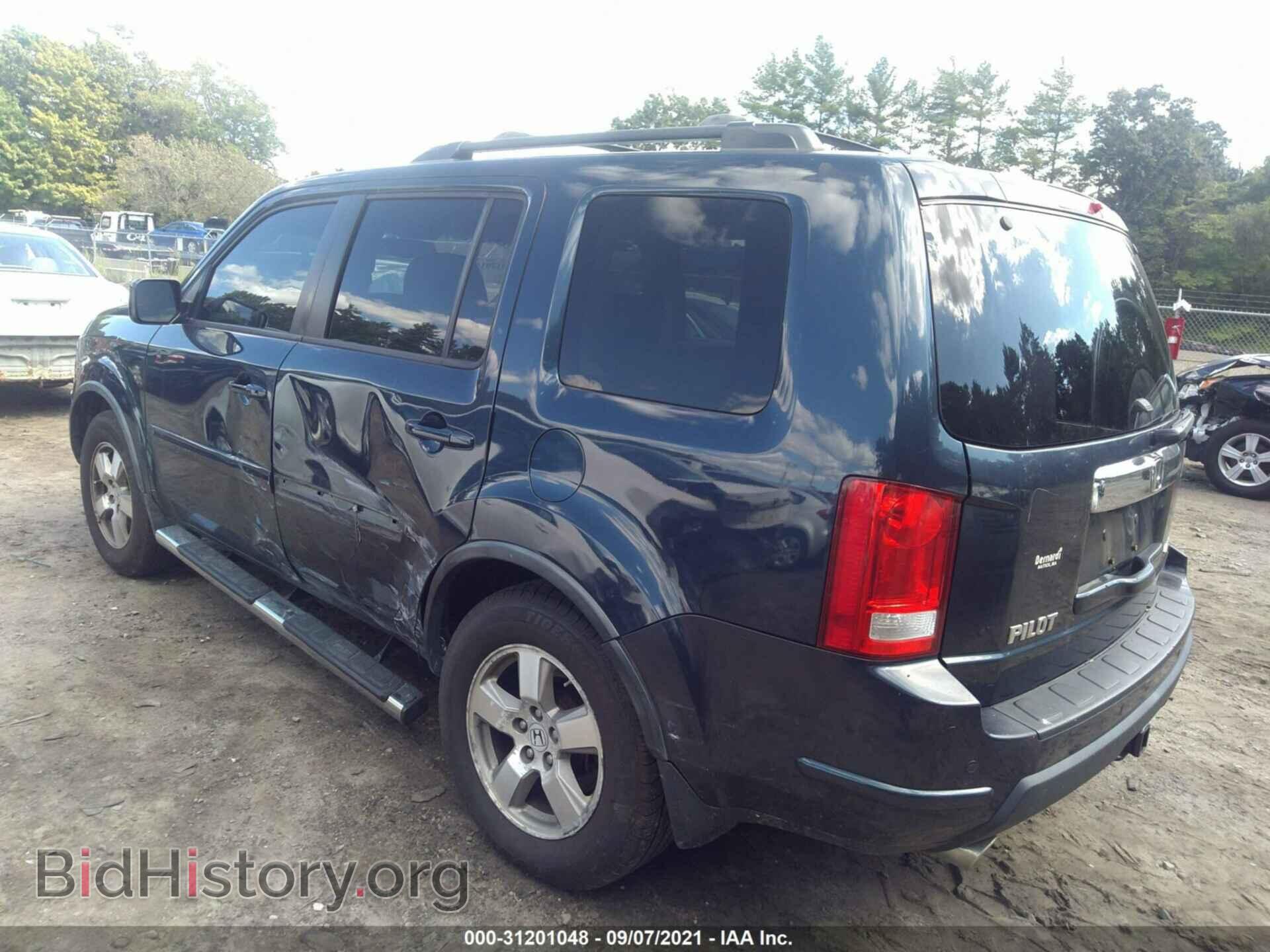 2011 HONDA PILOT - VIN: 5FNYF4H78BB049588 - Фото 3